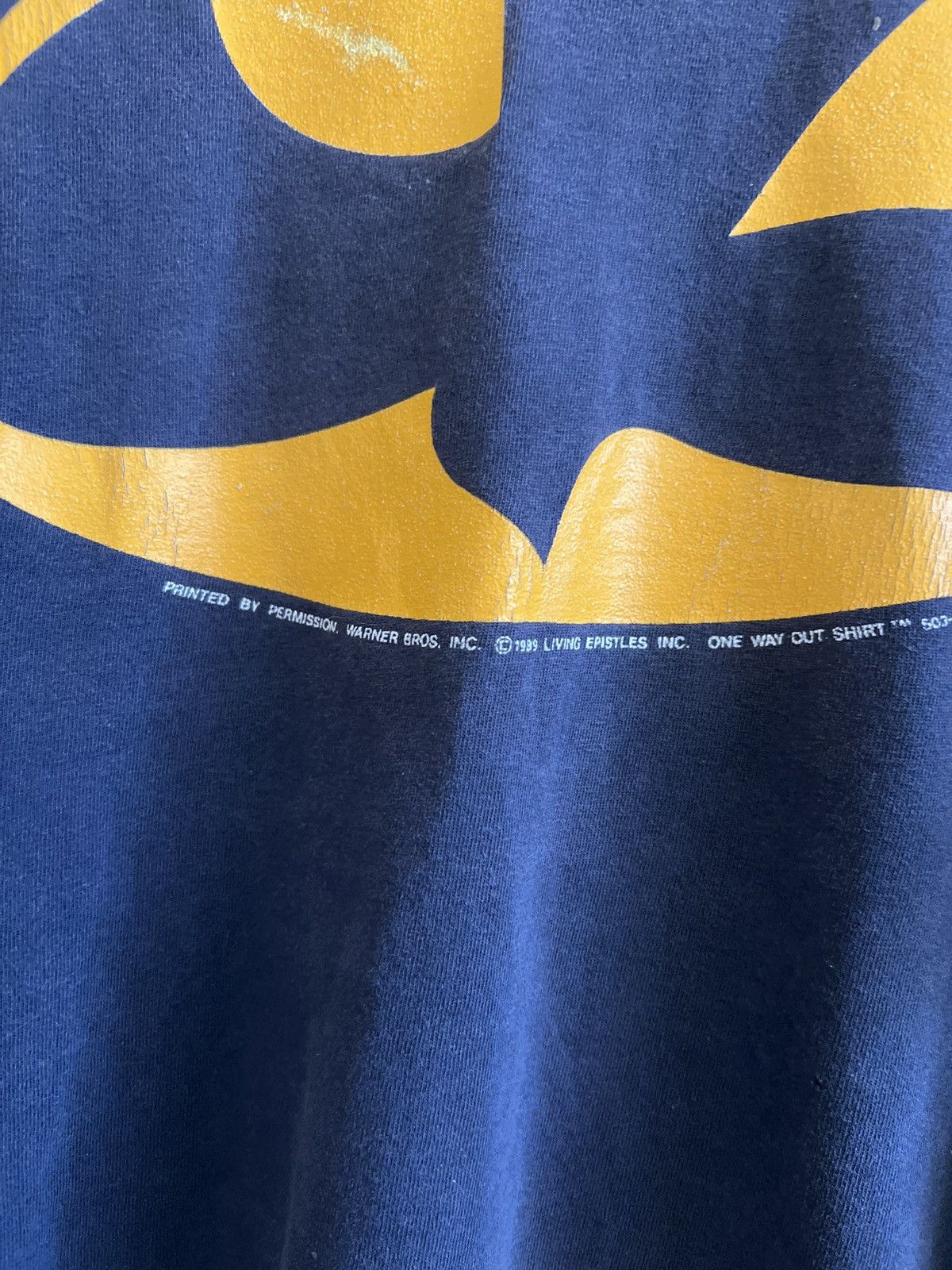 Vintage 80s Jesus Batman Tee Size US L / EU 52-54 / 3 - 5 Thumbnail