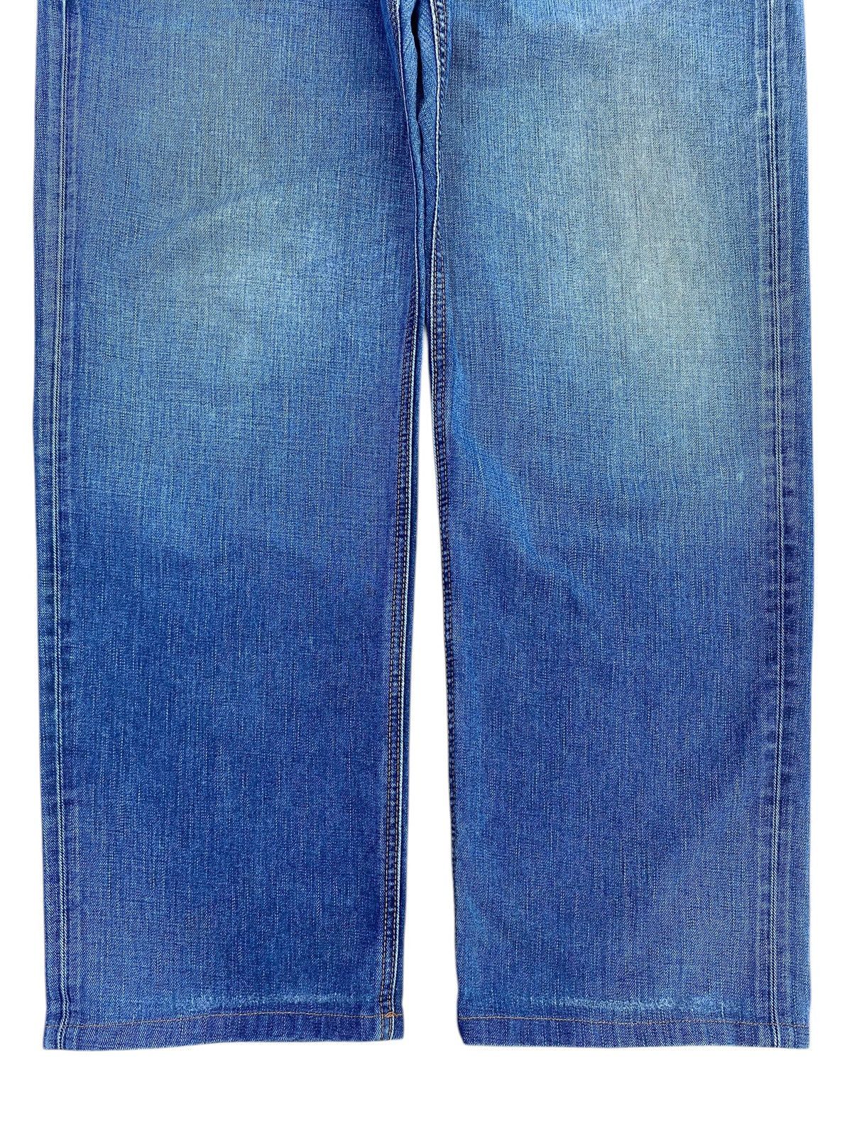 Edwin Edwin 503 Blue Wash Style Loose Jeans Size US 42 / EU 58 - 9 Thumbnail