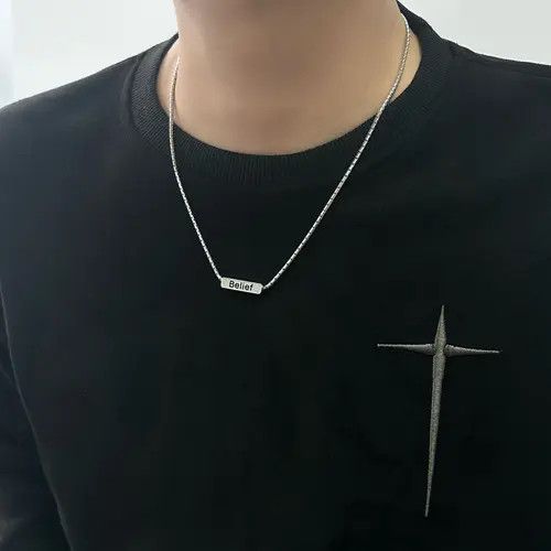 Other Retro STEAL! Y2K Chains Necklace Chain Size ONE SIZE - 4 Thumbnail