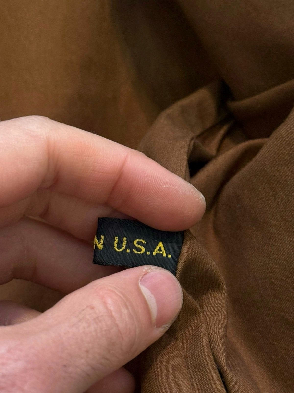 Other LOST WORLDS Painted Dubow A-2 Horse Leather Flight Jacket Size US L / EU 52-54 / 3 - 15 Thumbnail