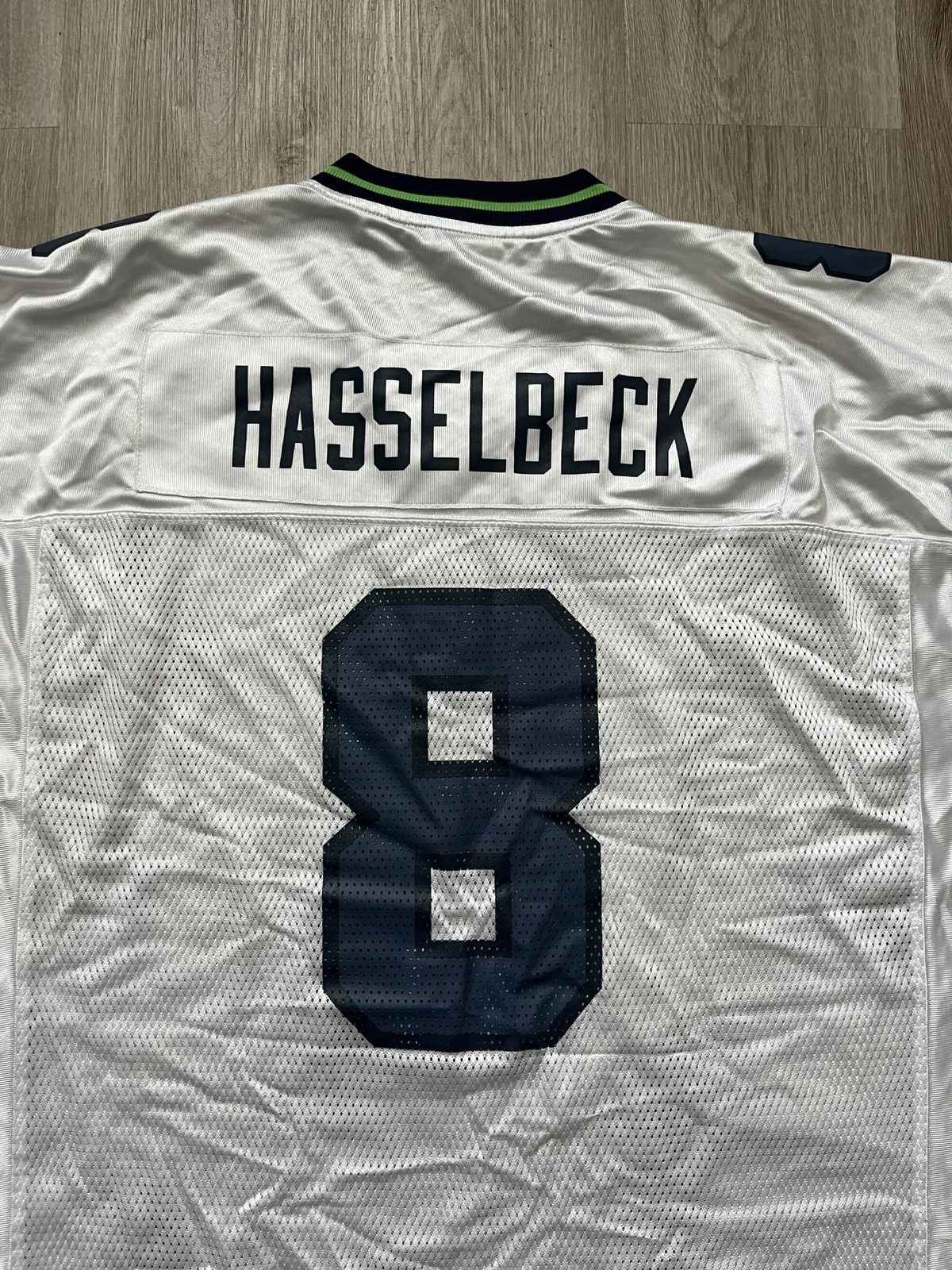 image of Nfl x Reebok Matt Hasselbeck On Field Jersey, Men's (Size XL)