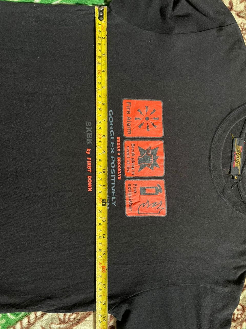 Japanese Brand K7-14 BXBK by FIRST DOWN DANGER MEDICAL TEAM FADED Size US L / EU 52-54 / 3 - 8 Thumbnail