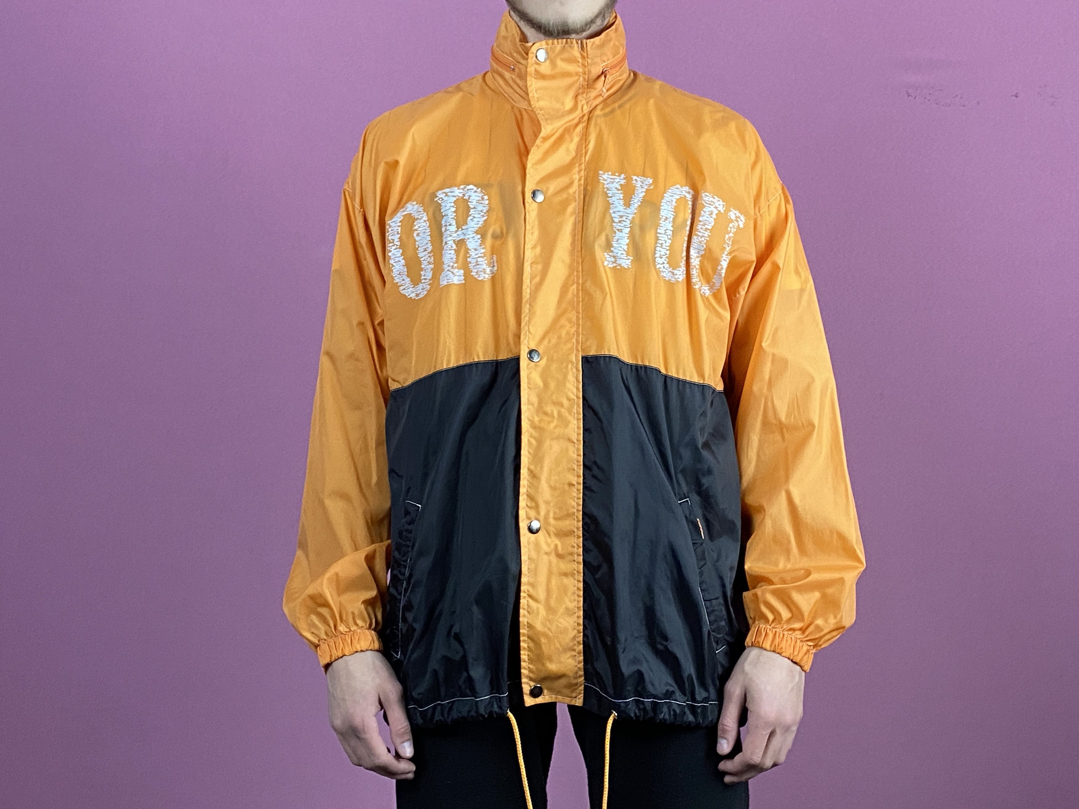Vintage 90s Vintage Men's Rain Jacket - L Size US L / EU 52-54 / 3 - 4 Thumbnail