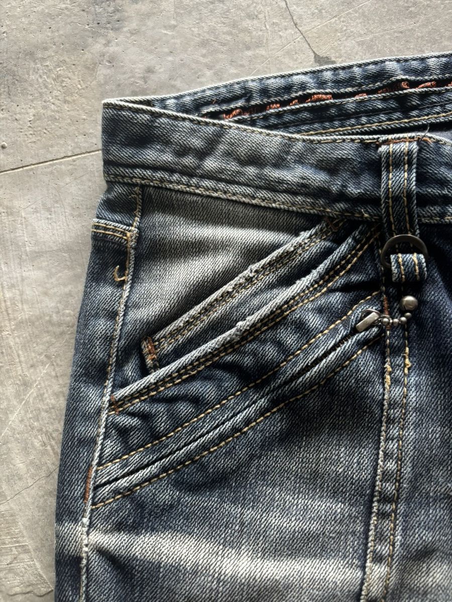 If Six Was Nine FLARE nicole club for men washed japanese jeans punk style Size US 30 / EU 46 - 9 Thumbnail