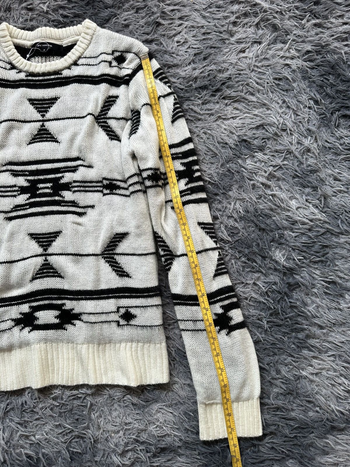 JACKROSE AW2018 - Jackrose Nordic mohair knit jumper Size US M / EU 48-50 / 2 - 13 Thumbnail