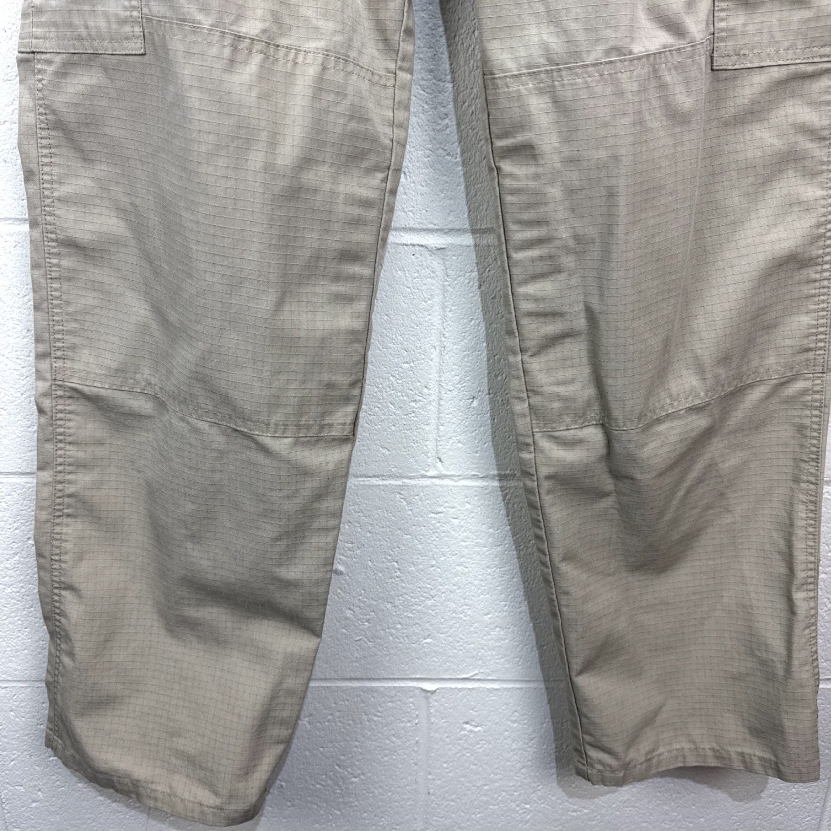 Vintage CQR Pants Men Size 38x34 Beige Tactical Cargo Ripstop Water-Resistant Outdoor Mens Size US 38 / EU 54 - 6 Thumbnail