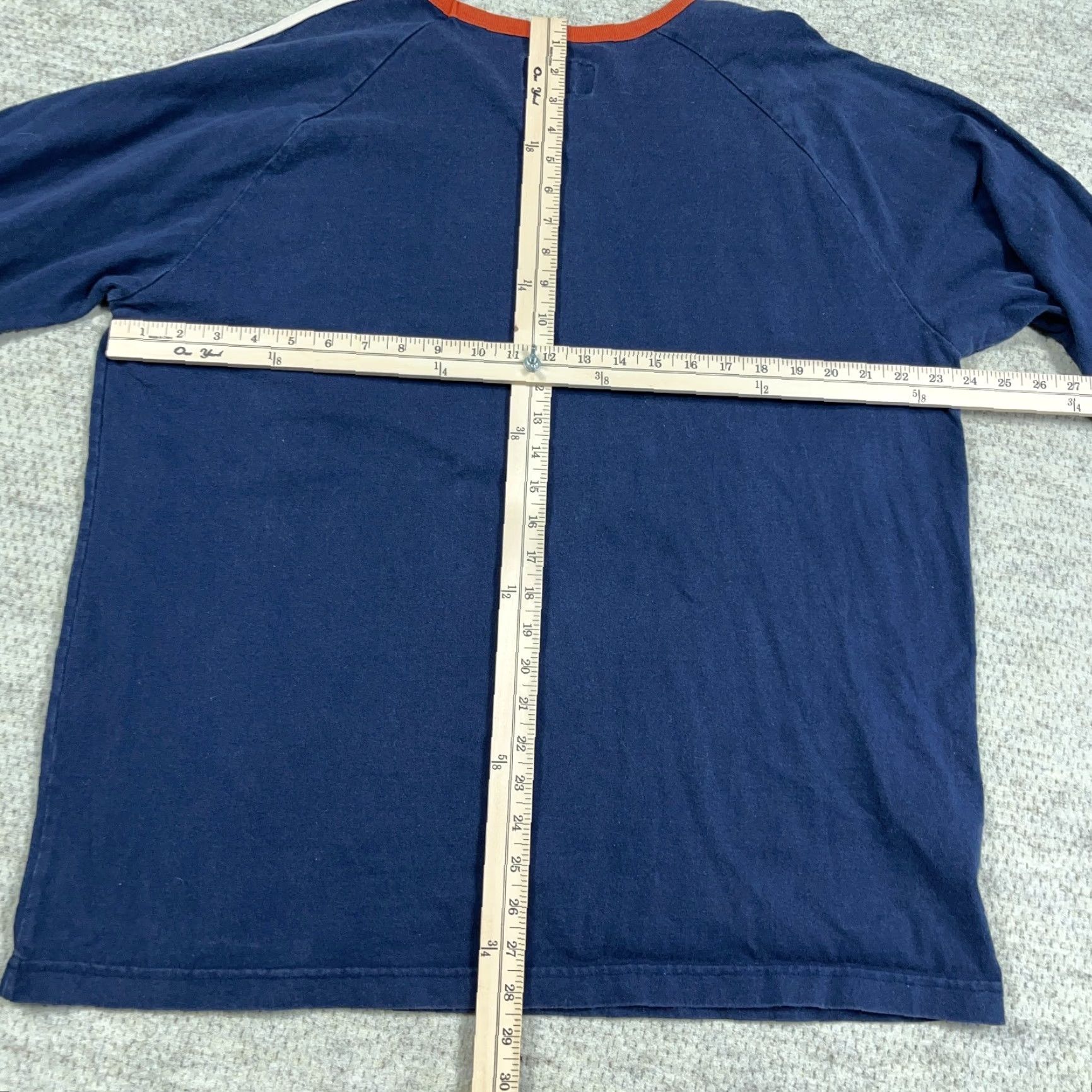 American Eagle Outfitters VINTAGE American Eagle Shirt Men XL Blue Orange Long Sleeve Faded Y2K 2000s LS Size US XL / EU 56 / 4 - 6 Thumbnail