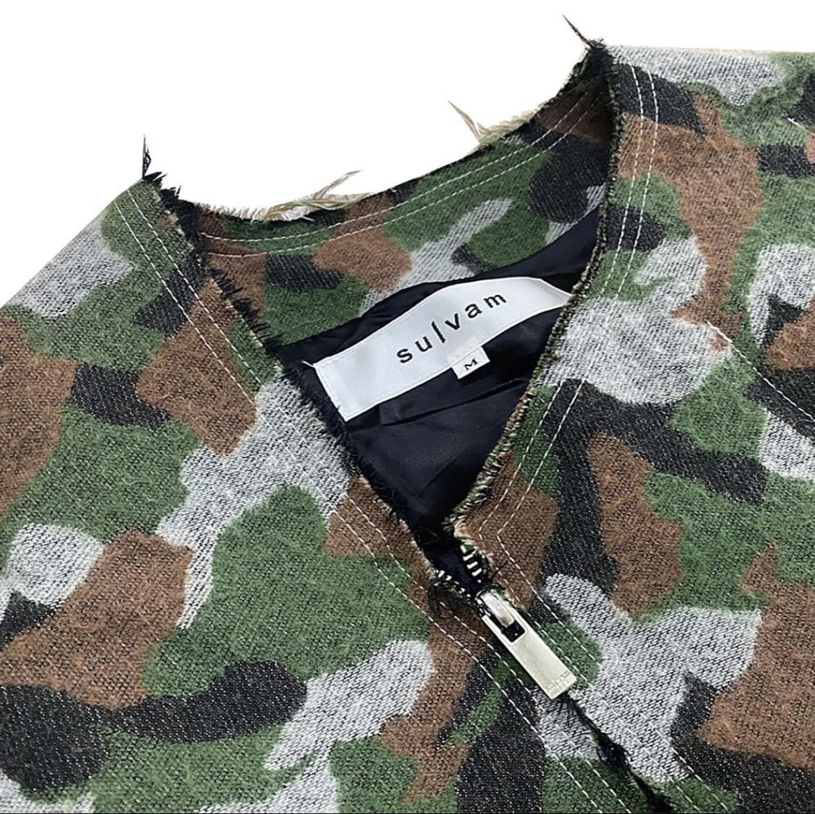 Sulvam Sulvam Camo Jacket Size US M / EU 48-50 / 2 - 3 Thumbnail