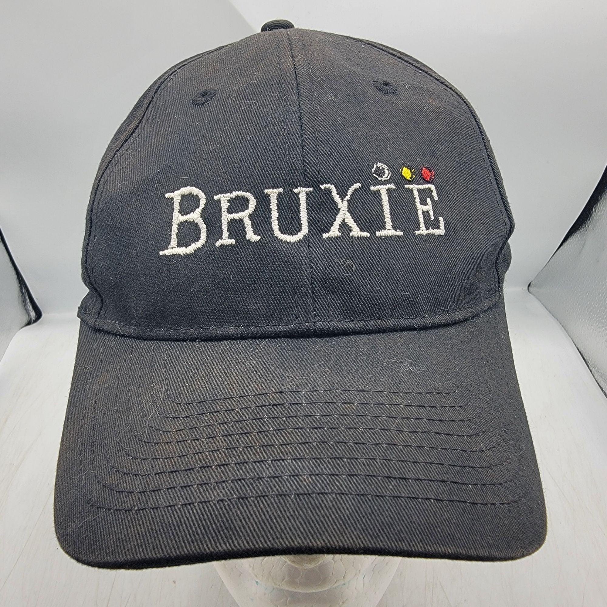 Other Bruxie Black Baseball Cap By Port & Company Adjustable Fit C Size ONE SIZE - 1 Thumbnail