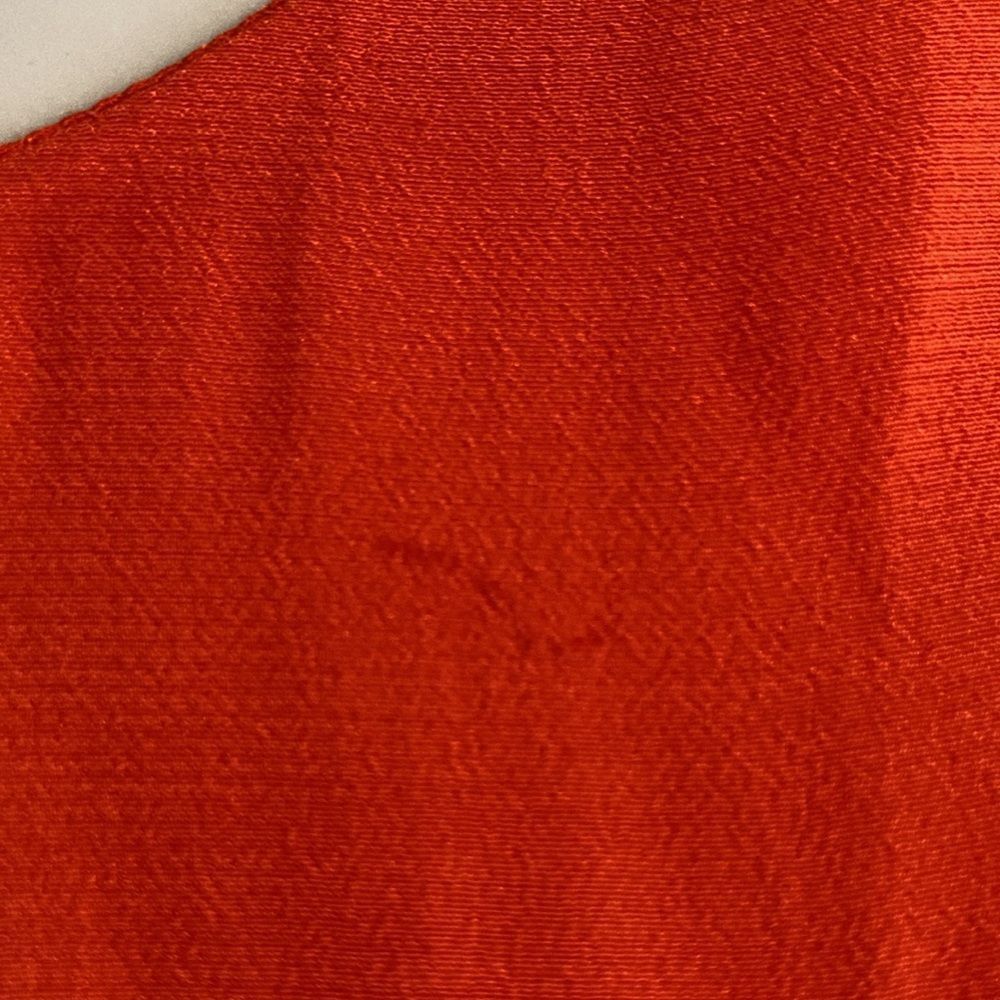 ba&sh ba&sh Bonica Orange Dress Womens Size 4 Side Cut Out Detail Size S / US 4 / IT 40 - 14 Thumbnail