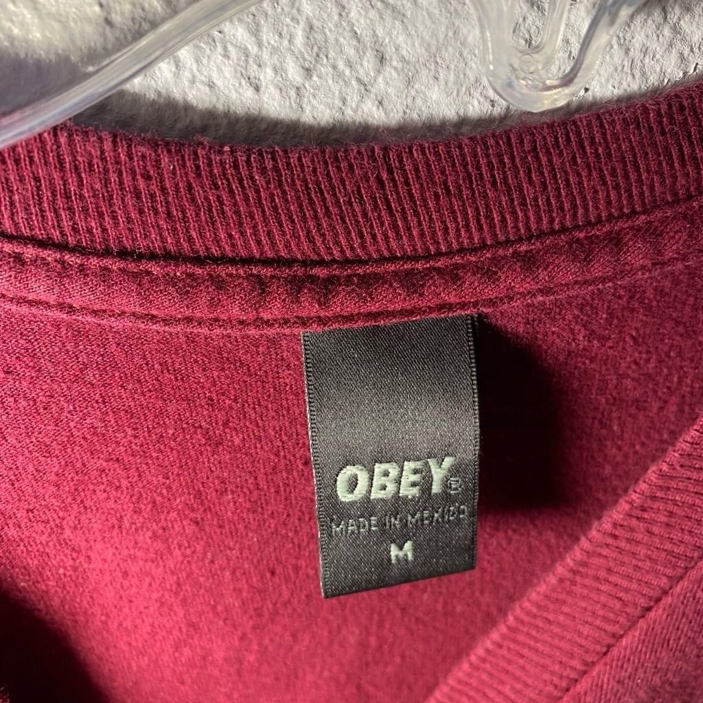 Obey Obey Floral Graphic Tee Size US M / EU 48-50 / 2 - 3 Thumbnail