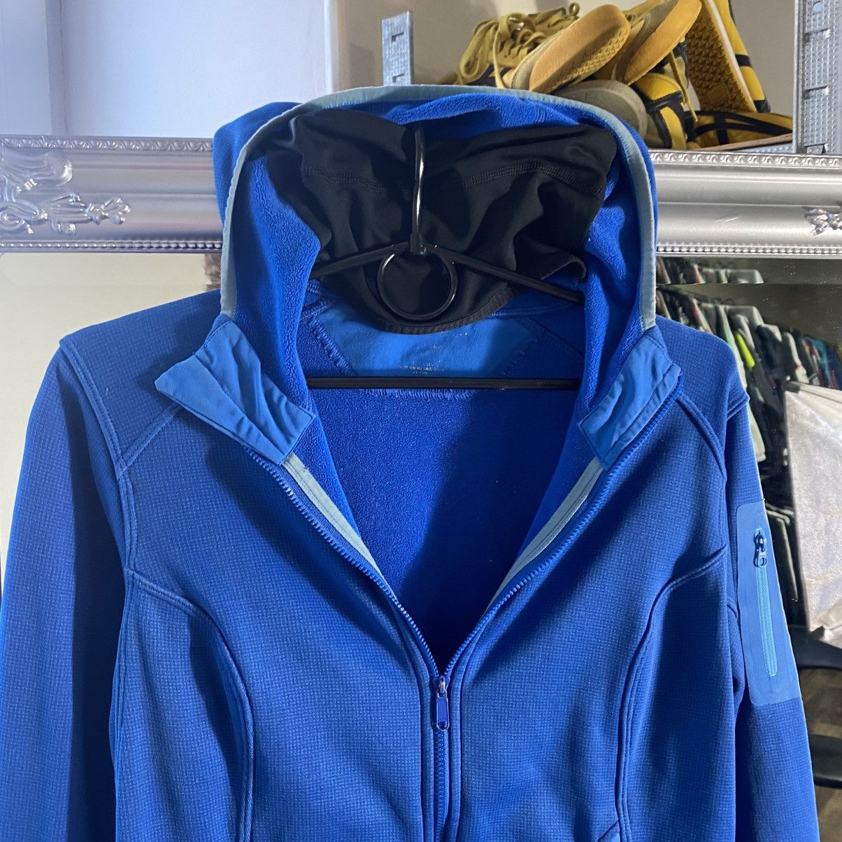 Arc'teryx Vintage Arcteryx Fleece Hoodie 90s Rare Size US S / EU 44-46 / 1 - 4 Thumbnail