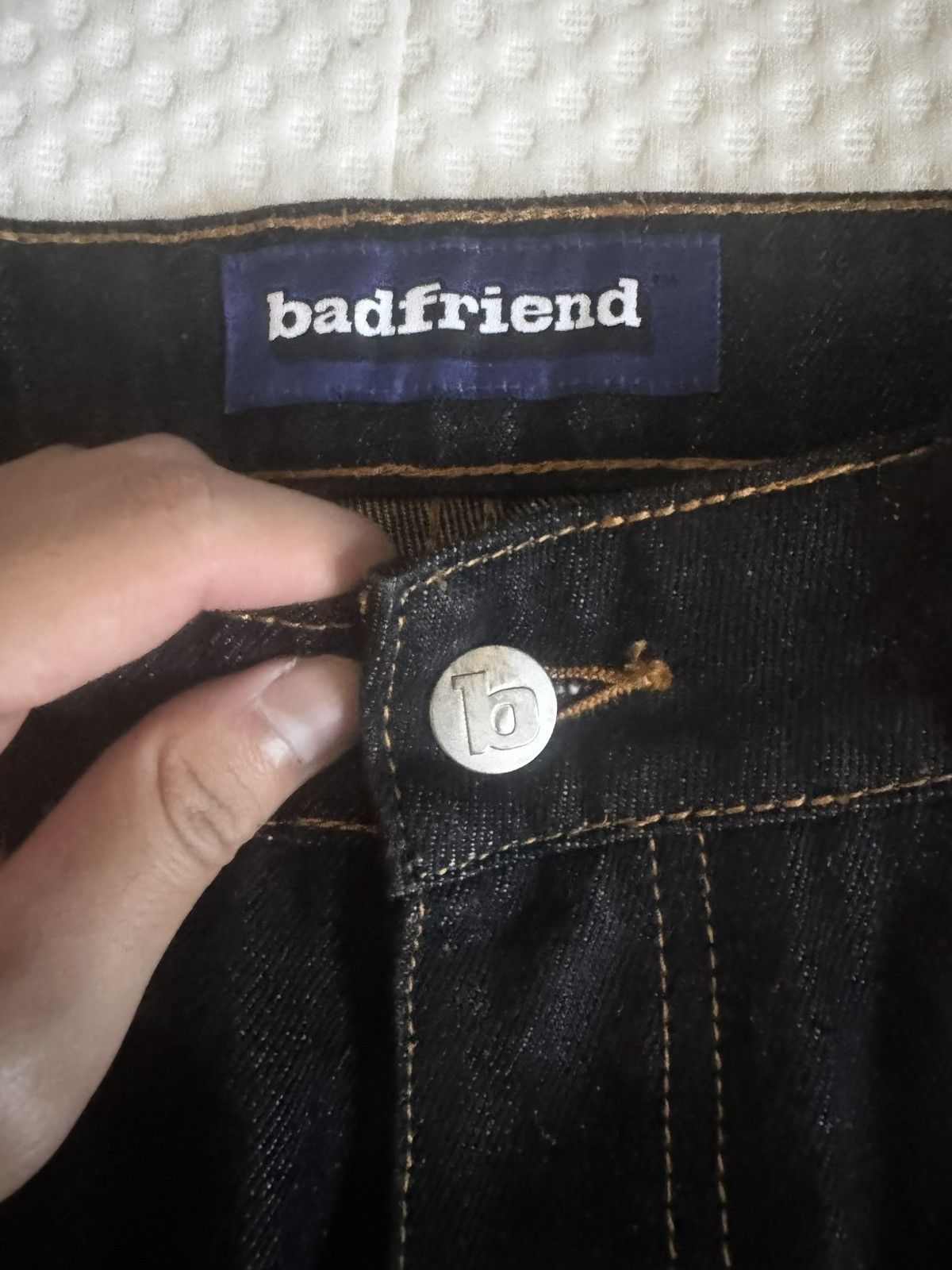 Badfriend Bad Friend Denim Size US 32 / EU 48 - 6 Thumbnail