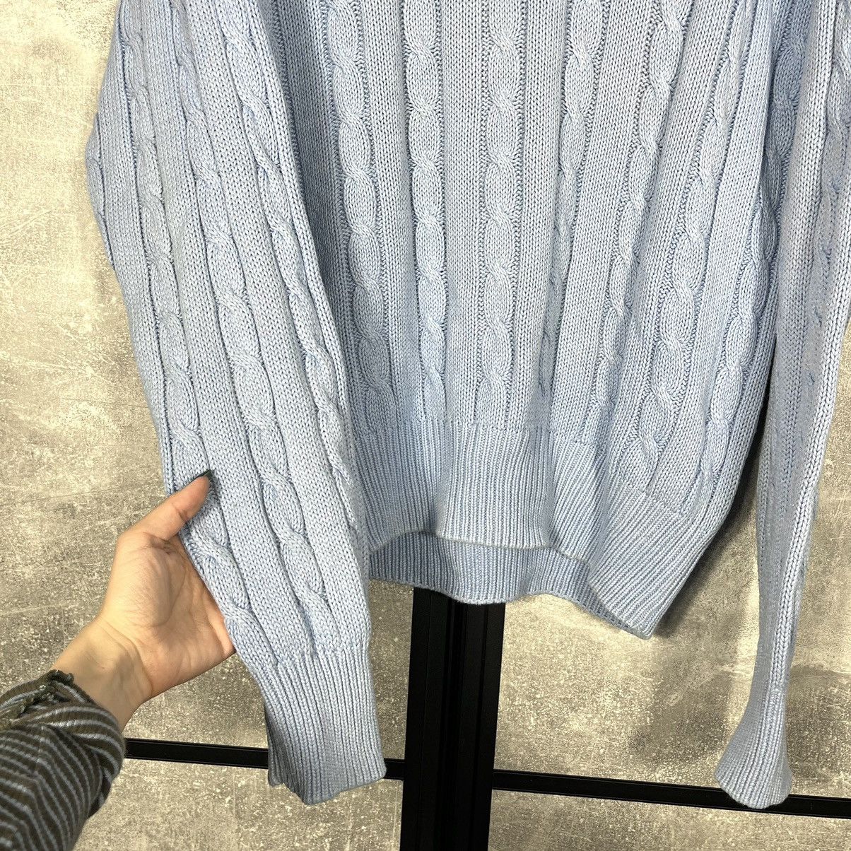 Hugo Boss Vintage Hugo Boss 90s Braid Knitted Sweater Archival Knit L Size US L / EU 52-54 / 3 - 7 Thumbnail