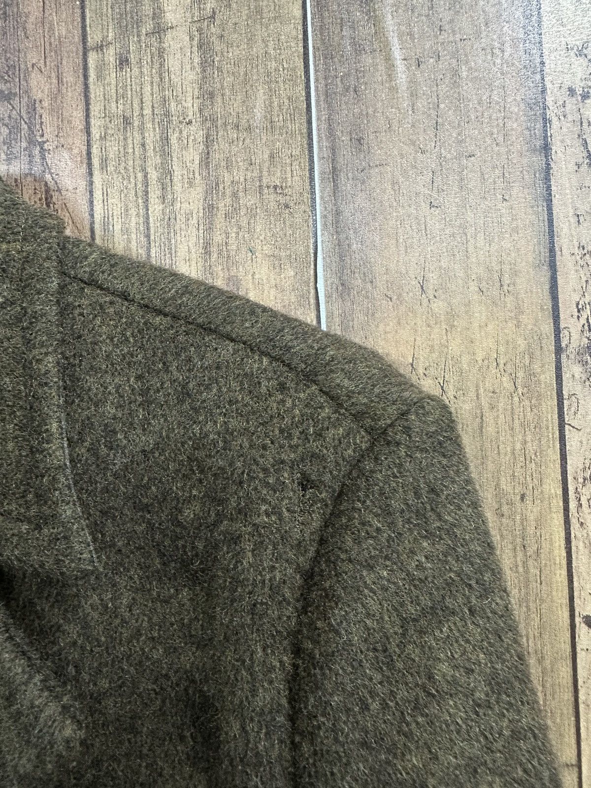 Mademoiselle Non Non Vintage Mademoiselle Non Non Wool Jacket Z30 Size 40L - 8 Thumbnail
