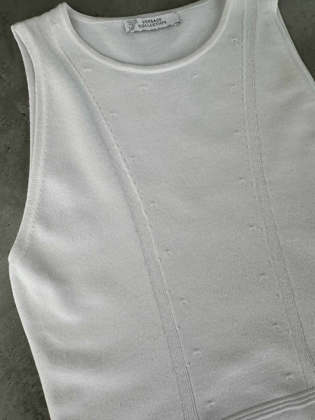 Versace Versace Tank Top Size S / US 4 / IT 40 - 3 Thumbnail
