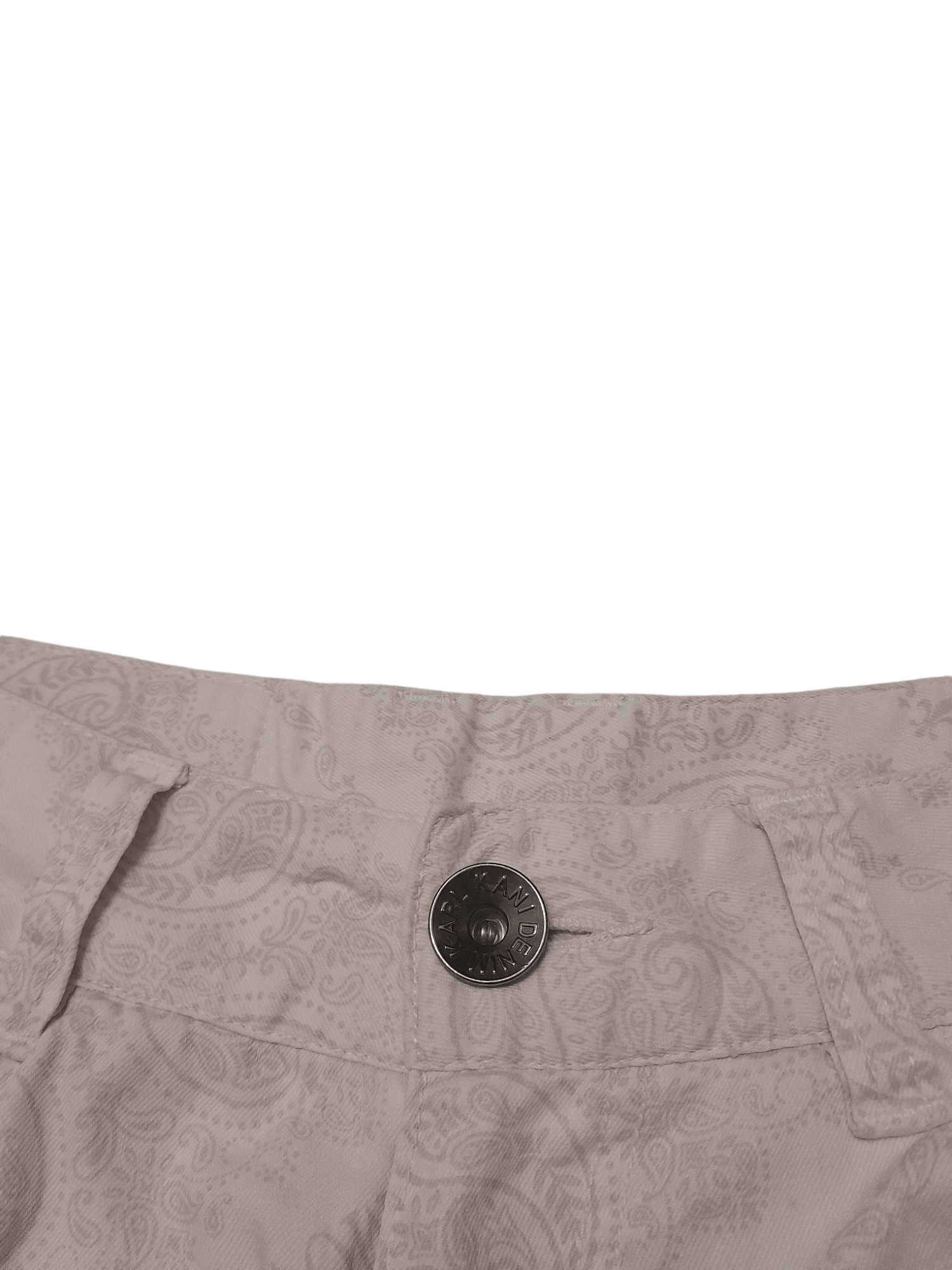 Karl Kani KARL KANI All-Over Print Denim (S 286) Waist 28 Size US 28 / EU 44 - 6 Thumbnail