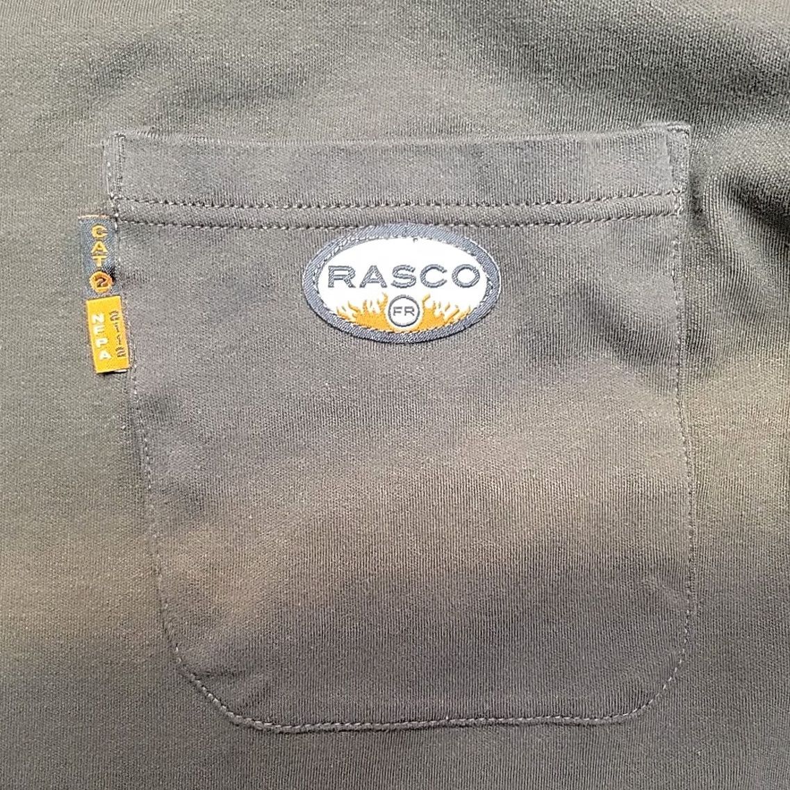 Vintage Rascal FR Shirt Mens 4XL Gray Henley Flame Fire Resistant Long Sleeve Workwear Shirt Mens 4XL Gray Henley Flame Fire Resistant Long Sleeve Workwear Size US XXL / EU 58 / 5 - 3 Thumbnail