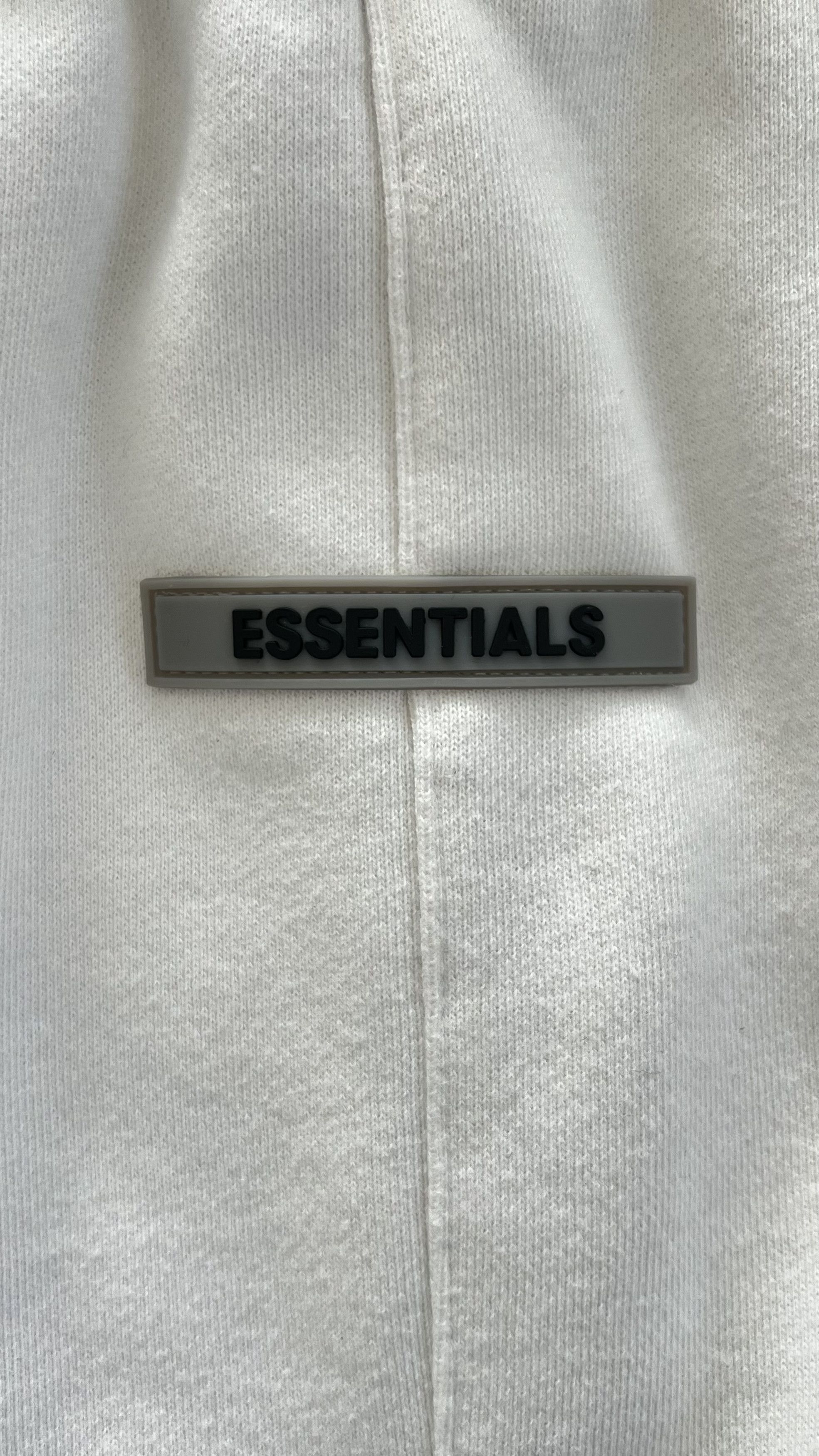 Essentials Fear of God Essentials Sweatpants (White) Size 29" - 2 Thumbnail