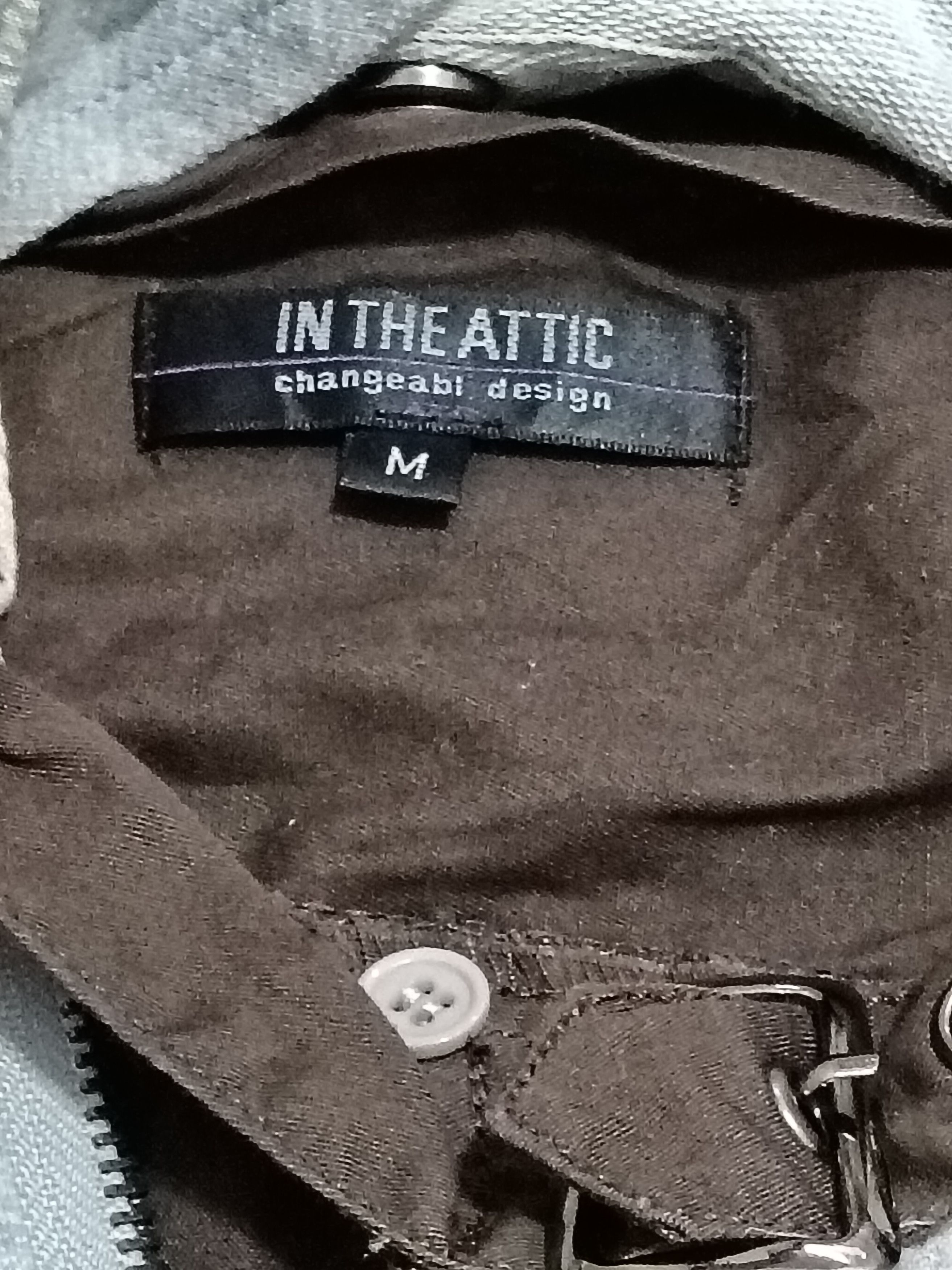 If Six Was Nine IN THE ATTIC CHANGEABI DETACHABLE HOODIE PARKA JACKET Size US M / EU 48-50 / 2 - 4 Thumbnail