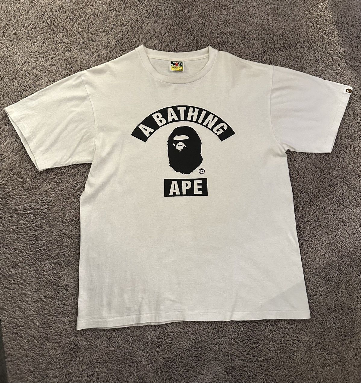 Bape Bape tee shirt Size US XL / EU 56 / 4 - 1 Thumbnail