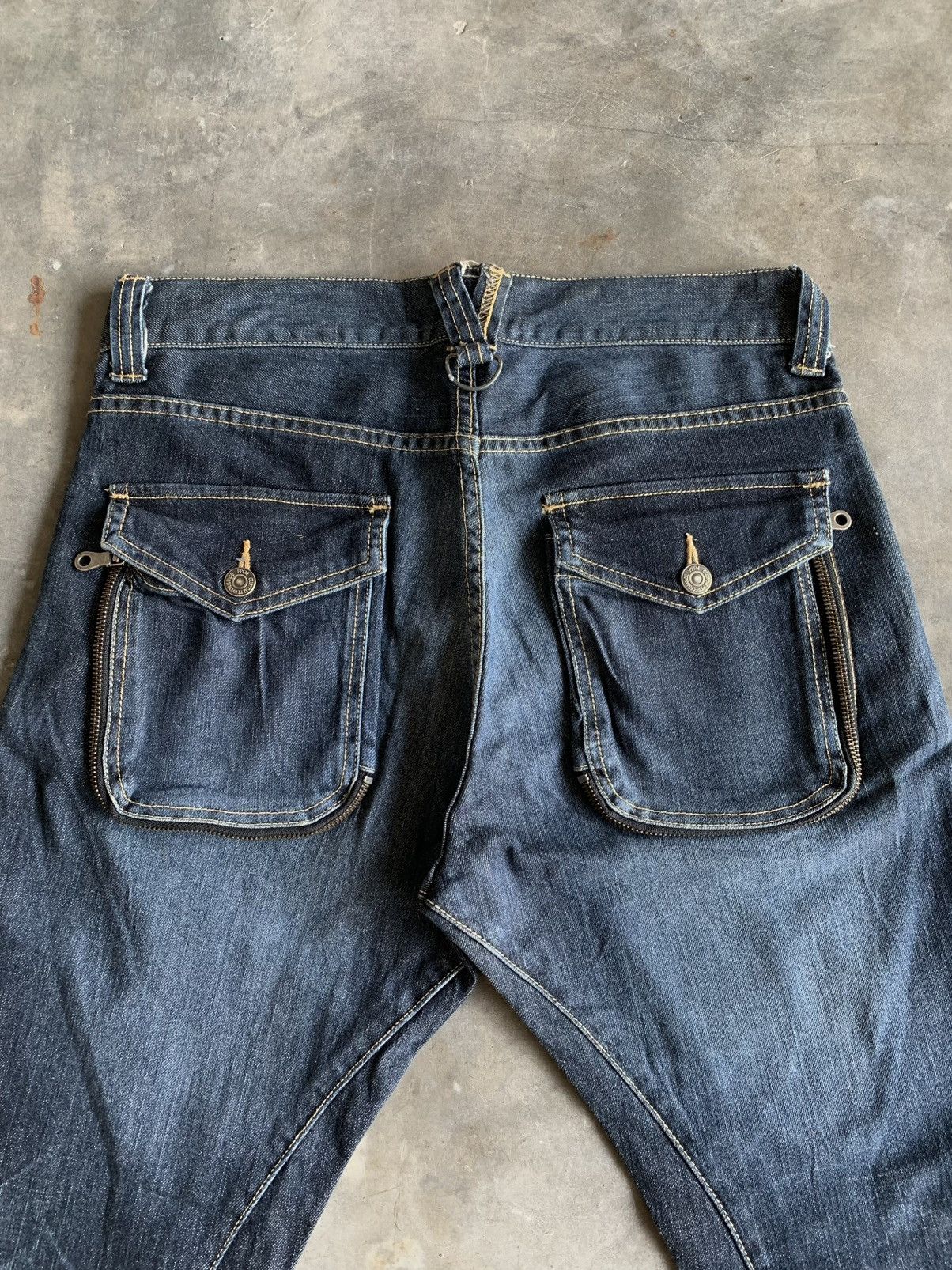 20471120 💥LAST SALE💥PPFM Japanese Hypebest Banana Denim Size US 32 / EU 48 - 13 Thumbnail