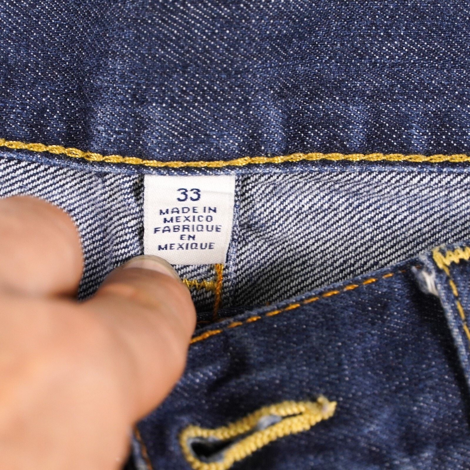 True Religion True Religion Denim Jeans Straight Wide Leg Baggy Pants 33 Size US 33 - 8 Thumbnail