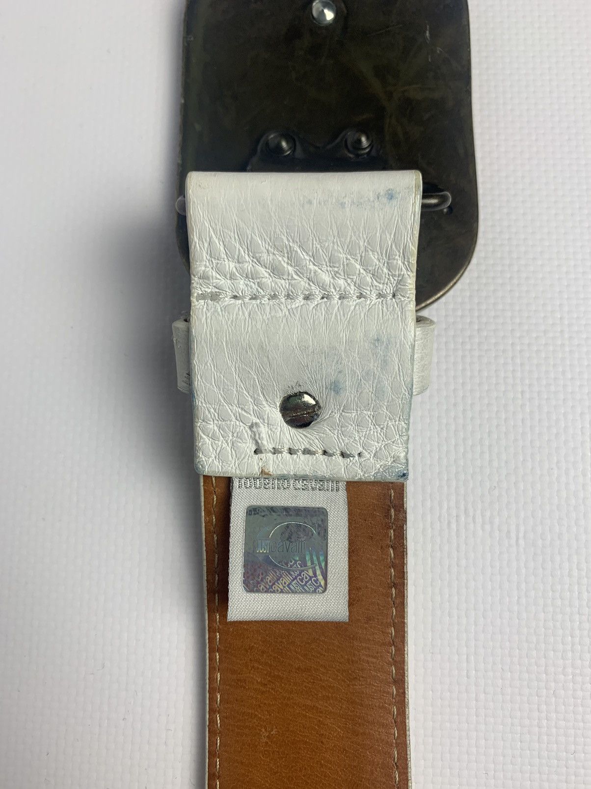 Designer Just Cavalli leather belt Size ONE SIZE - 2 Thumbnail