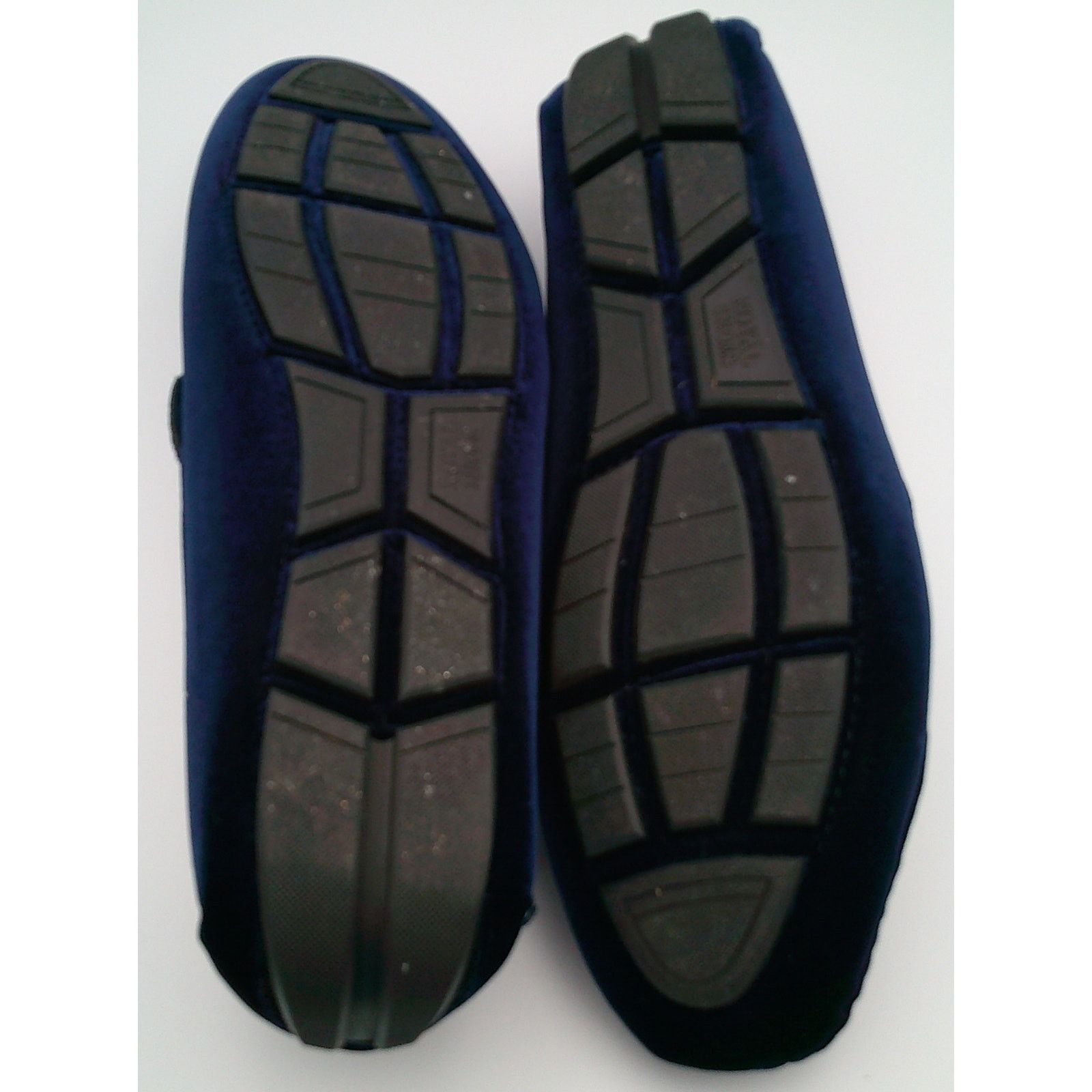 Other Royal Shoes MOC-69 Navy Velvet Driving Shoes Slip On S13 Size US 13 / EU 46 - 7 Thumbnail