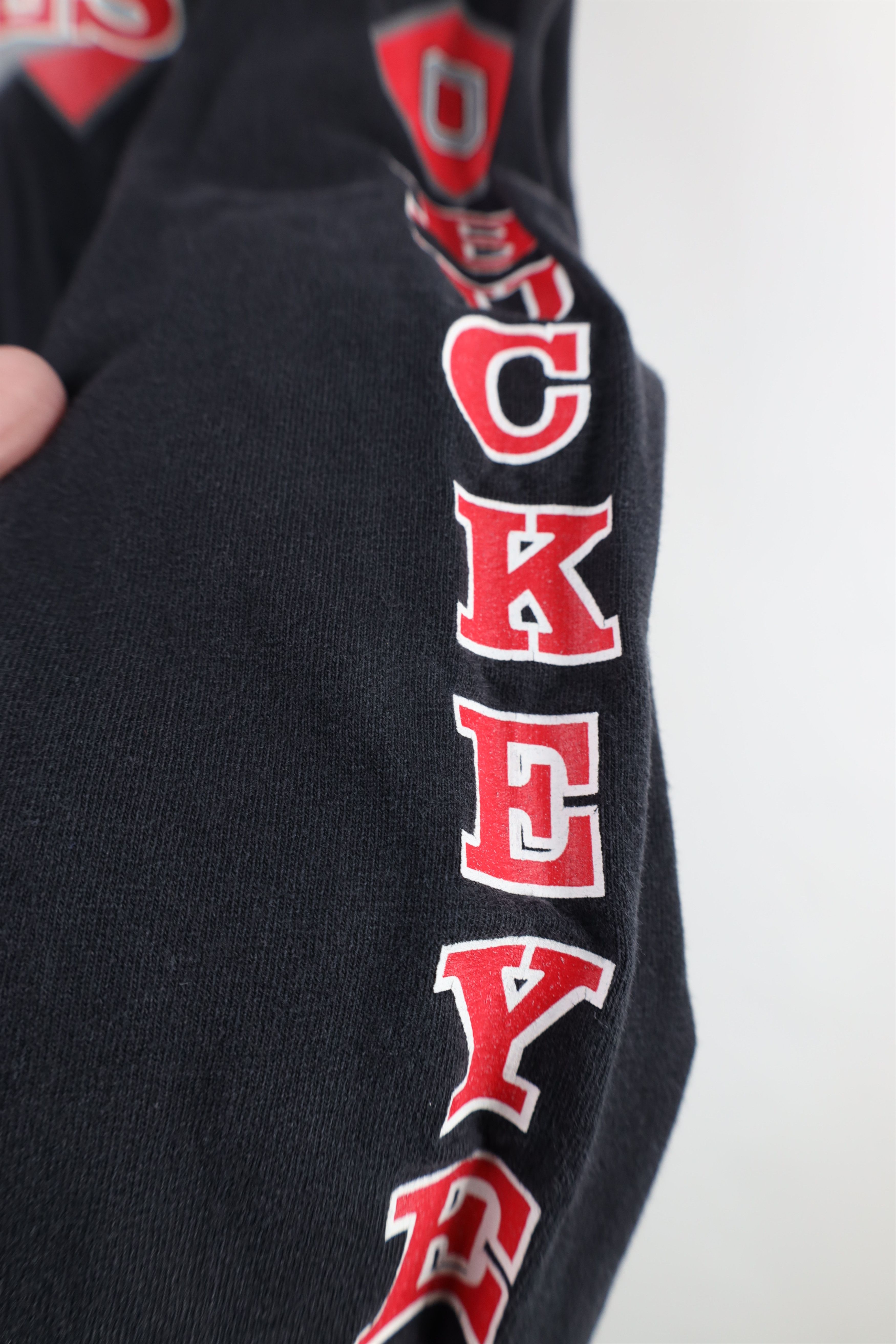 Vintage Vintage 90s Ohio State University Long Sleeve T-Shirt Cotton Size US L / EU 52-54 / 3 - 5 Thumbnail