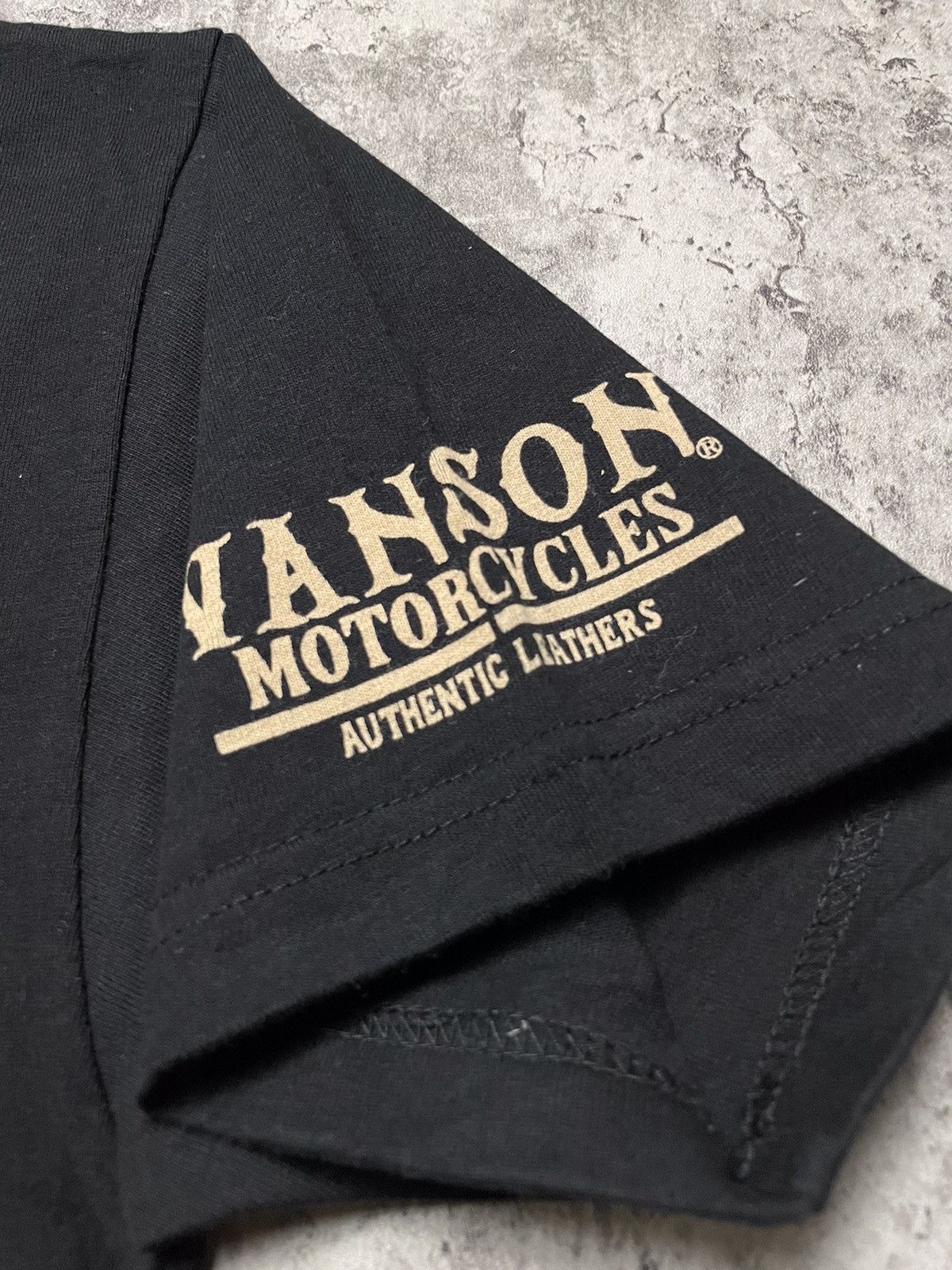 Hysteric Glamour NOS Vanson Leathers X T.F.O.A Embroidery Poloshirt Size US S / EU 44-46 / 1 - 6 Thumbnail