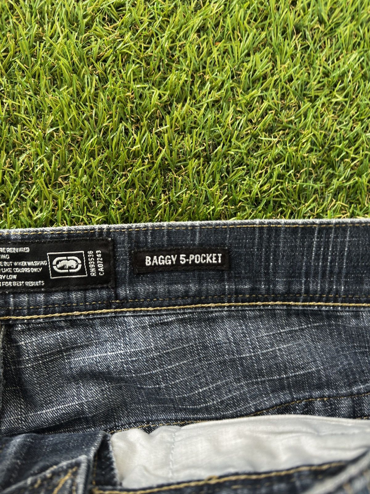 Ecko Unltd. Crazy Y2k Ecko Jeans Size US 36 / EU 52 - 4 Thumbnail