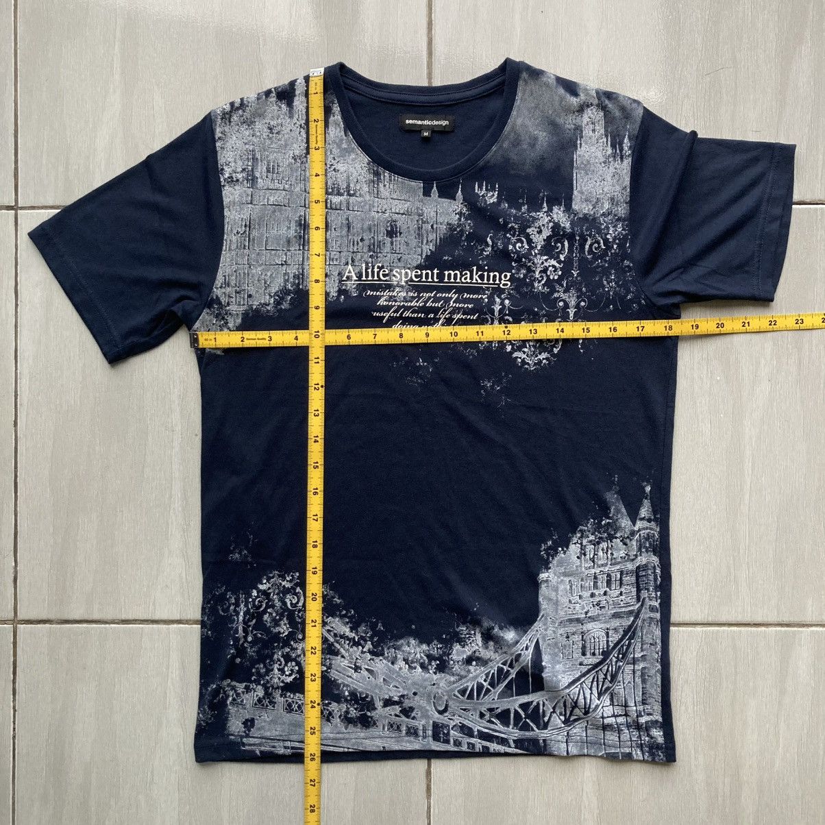 Japanese Brand × Vintage Japanese Brand Poem Archival Vintage Size US M / EU 48-50 / 2 - 19 Thumbnail