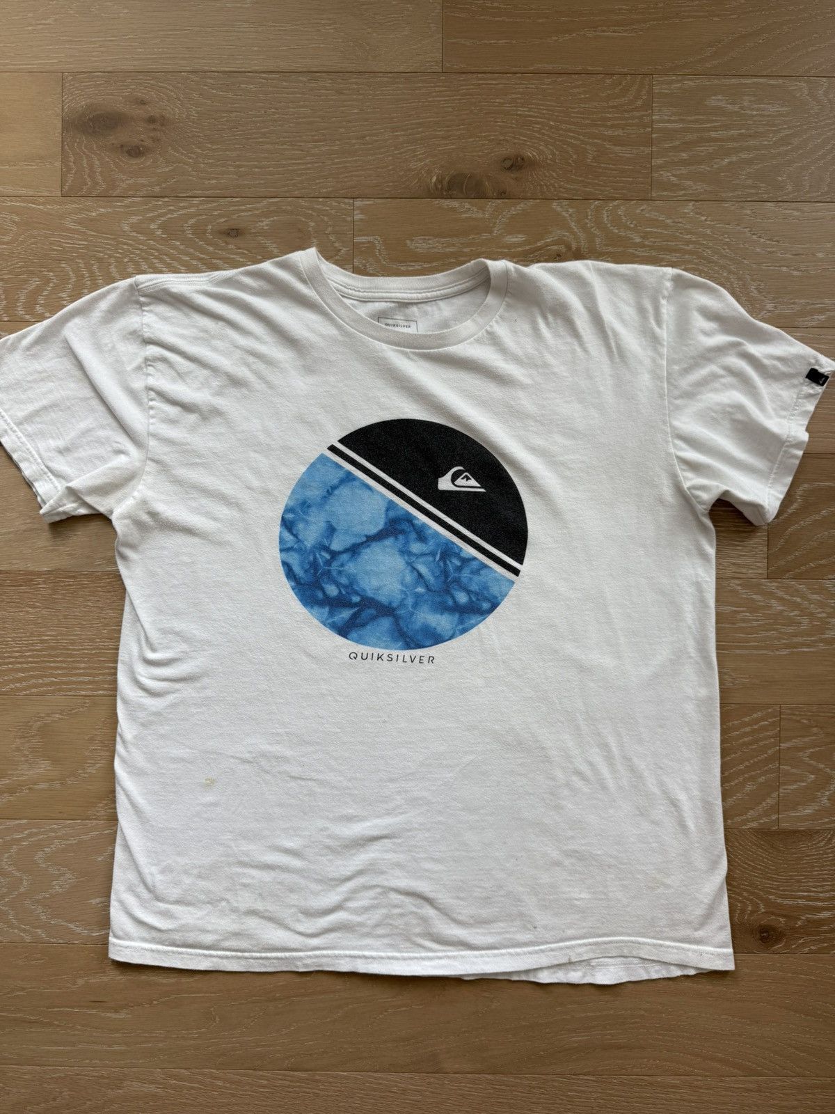 Quiksilver Quiksilver Y2K Surf Beach Skate Shirt Size US XL / EU 56 / 4 - 12 Thumbnail