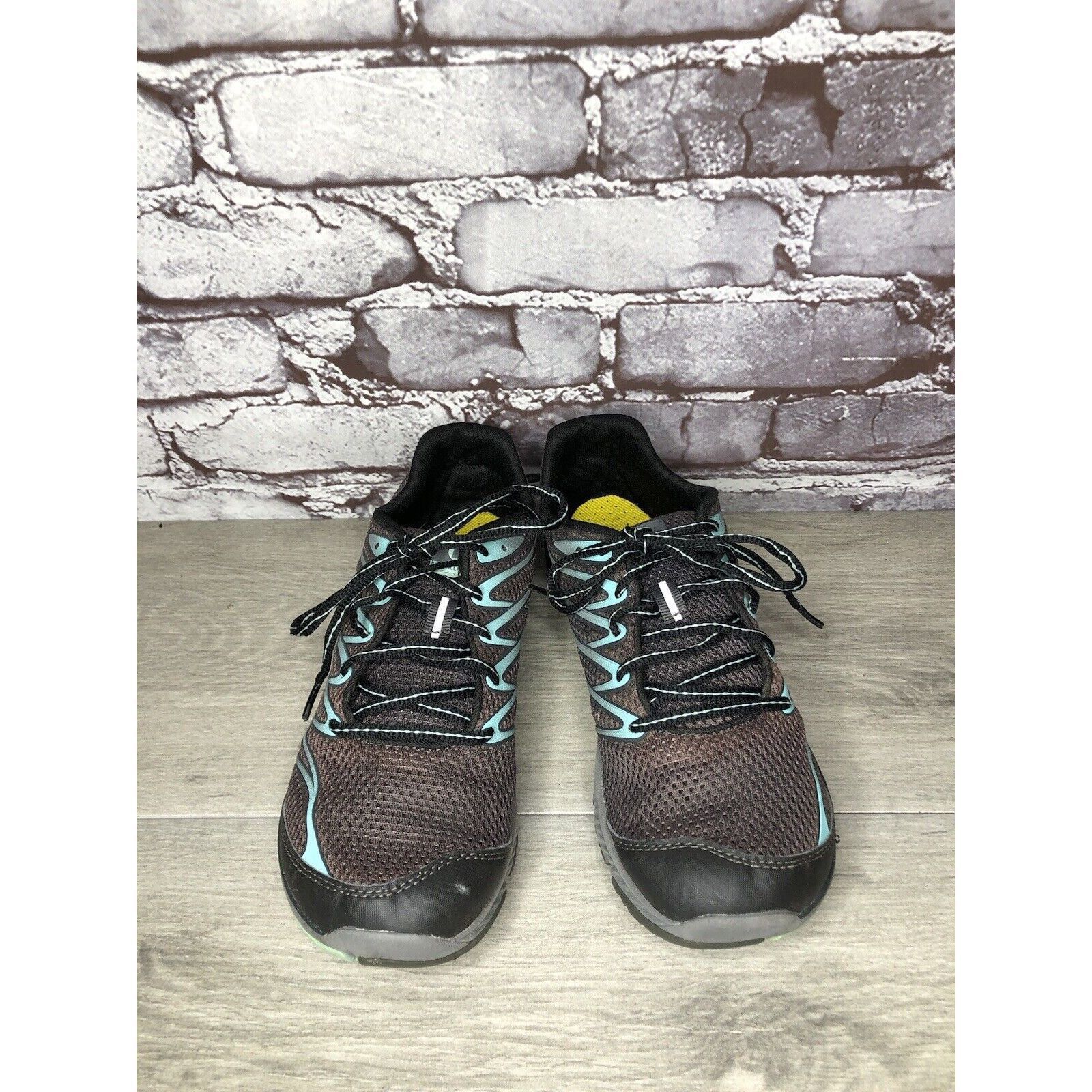 Merrell MERRELL Adventurine Black Aqua Mesh Lace Up Running Shoes Wo Size US 8.5 / IT 38.5 - 2 Thumbnail
