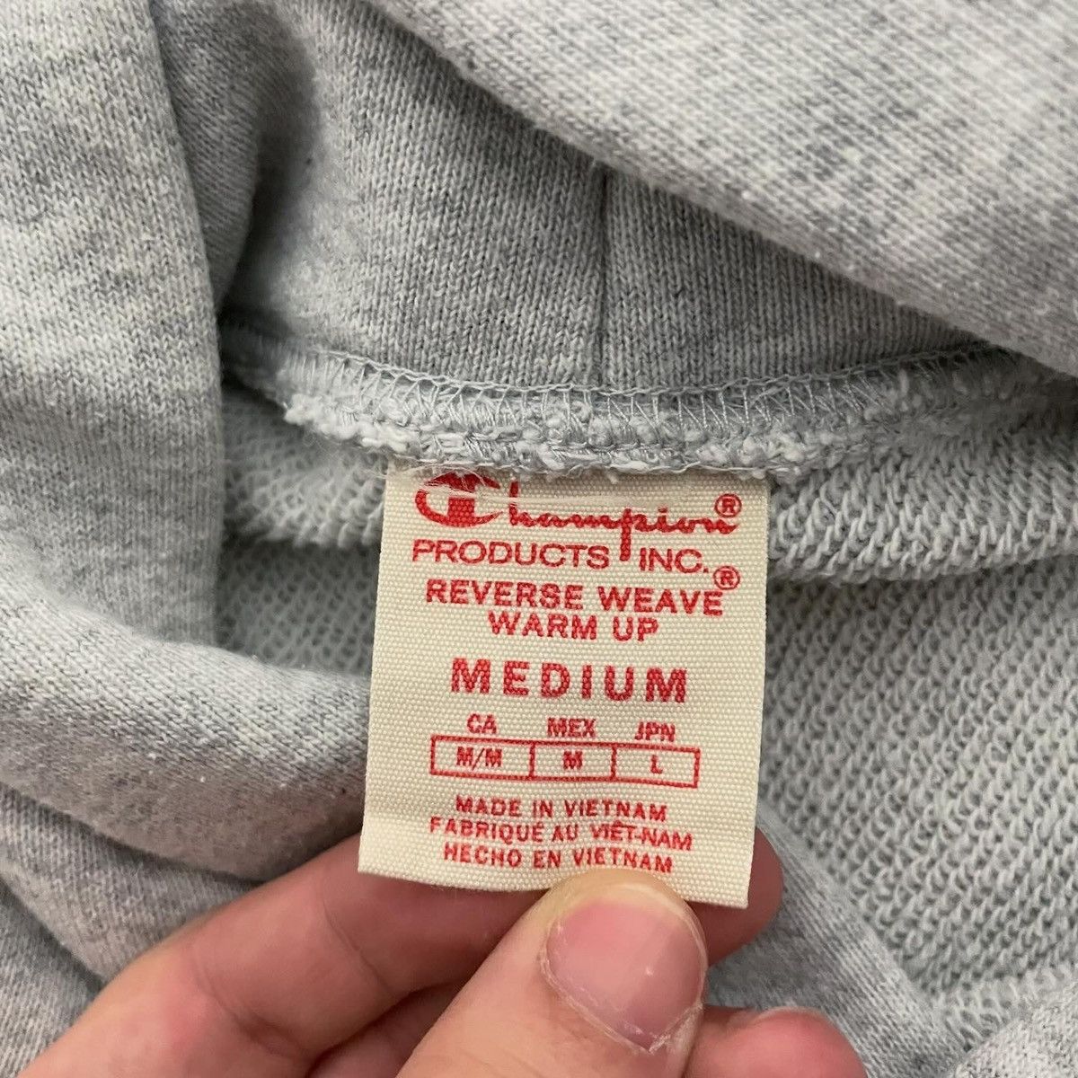 Champion × Vintage Vintage 90s Champion Harvard University Hoodie Sweatshirt Size US M / EU 48-50 / 2 - 3 Thumbnail