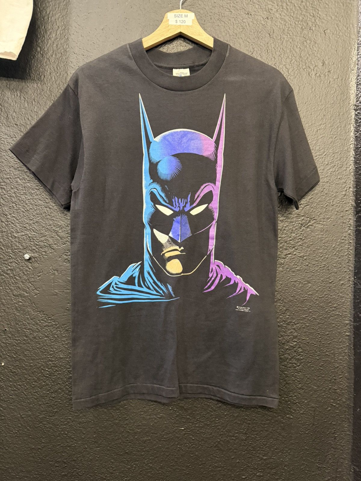 Vintage Vintage 1989 Batman T Shirt Size US M / EU 48-50 / 2 - 1 Thumbnail