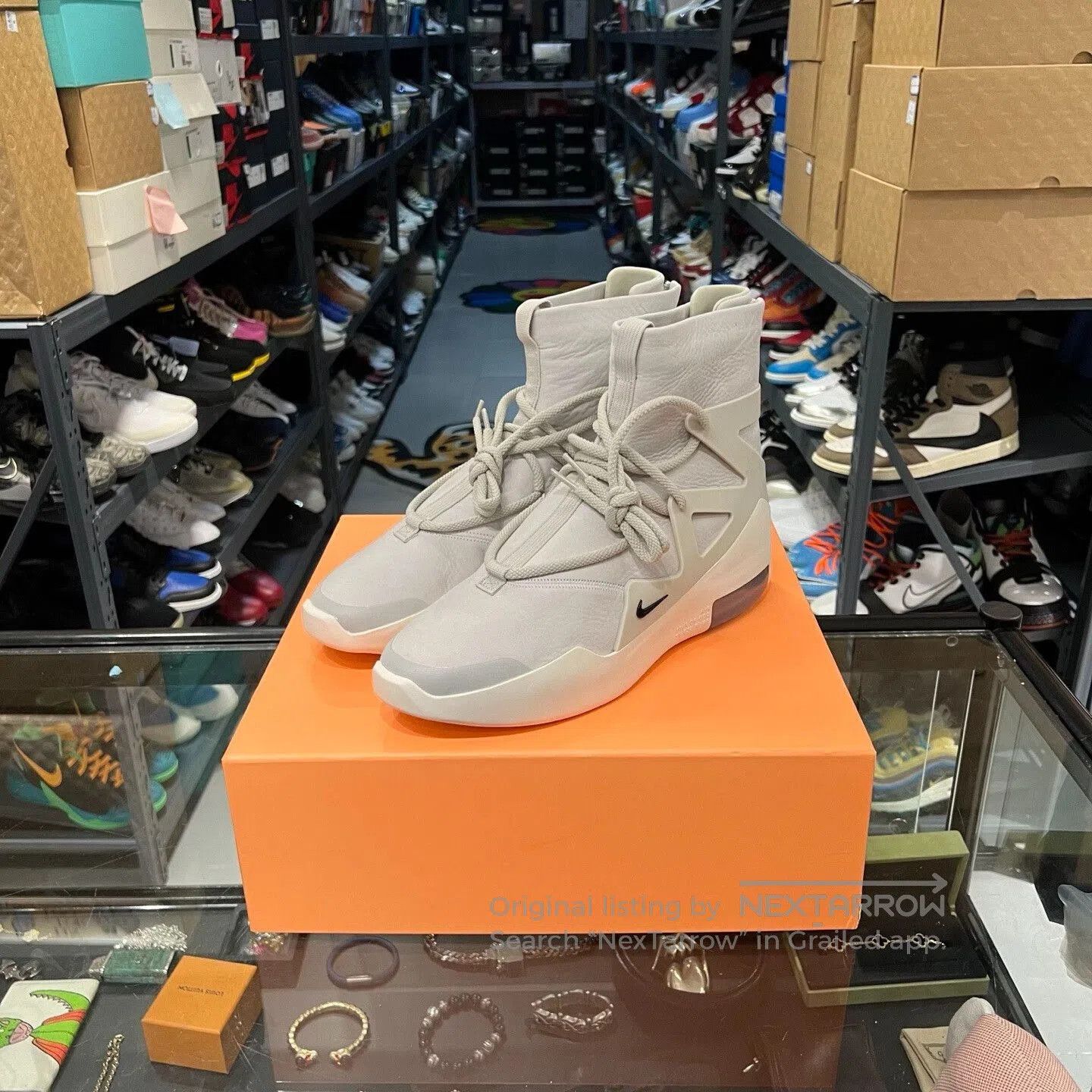 Fear of God Fear of God x Nike Air Fear of God 1. Size US 11 / EU 44 - 1 Thumbnail