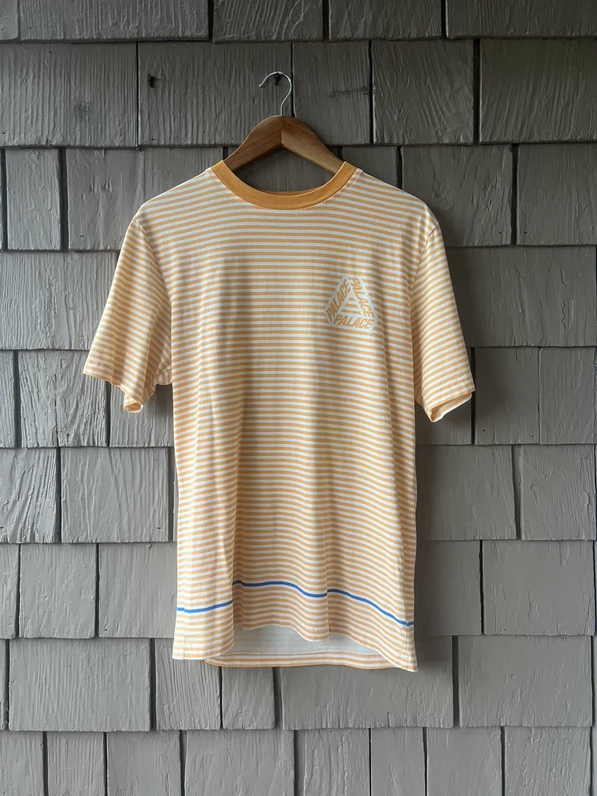 Palace Palace Rastel T-Shirt - Orange/White (M) Size US M / EU 48-50 / 2 - 1 Thumbnail