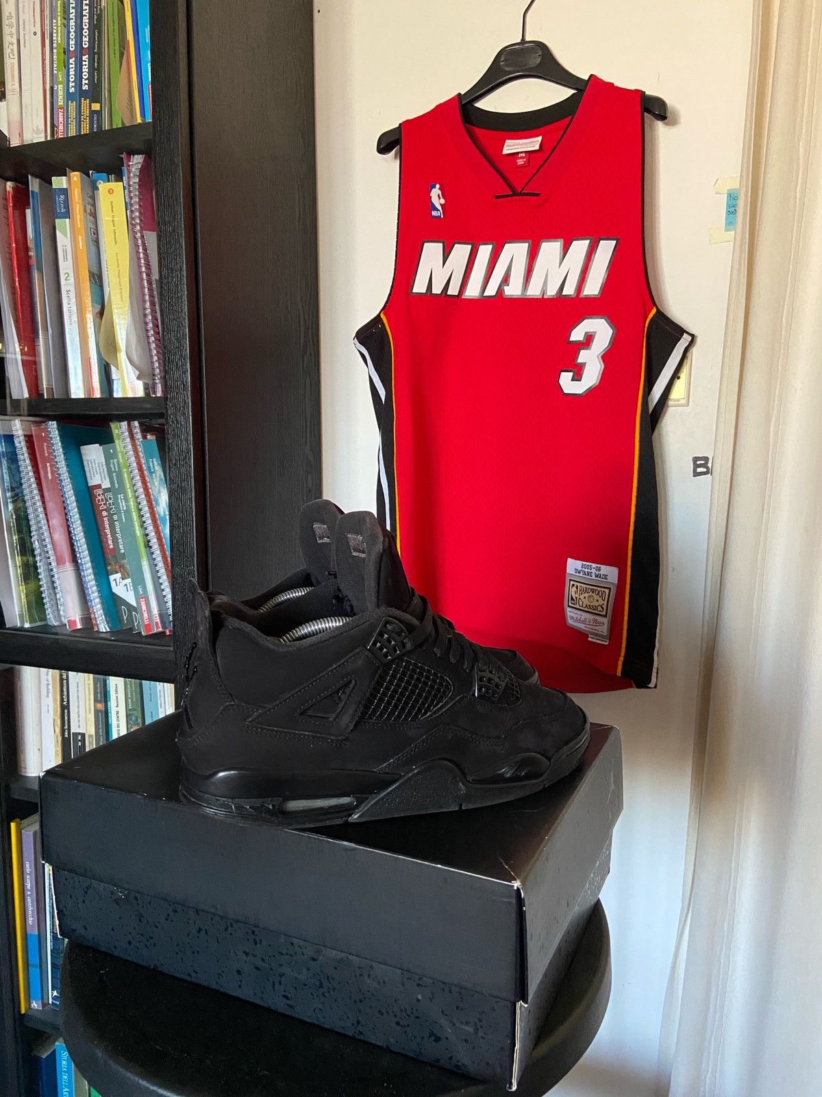 Jordan Brand Jordan 4 Black Cat (2020) Size US 8.5 / EU 41-42 - 4 Thumbnail