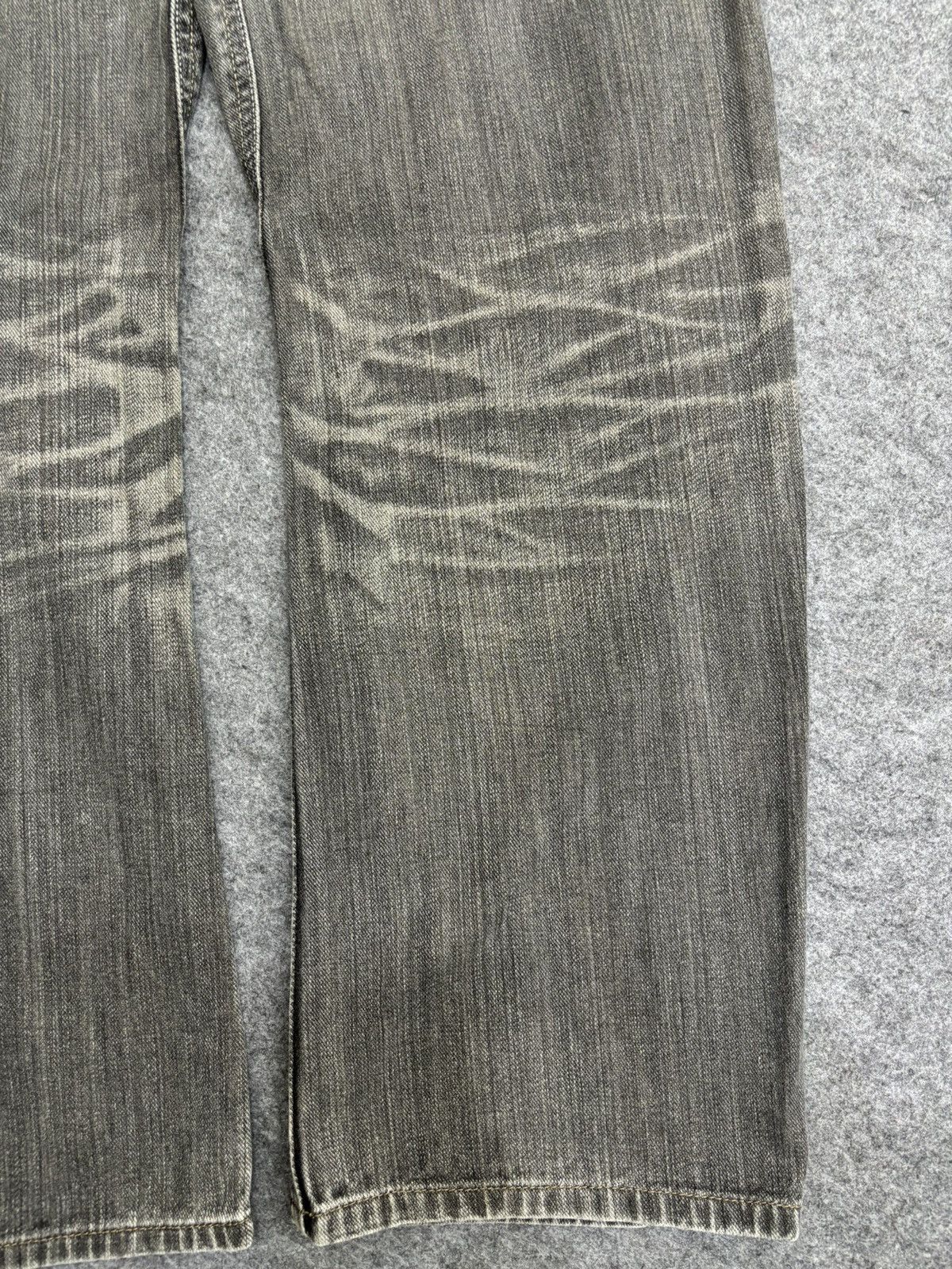 Lee 💥Insane 90s Style💥Lee Cowboy Black Wash Fades Denim F560 Size US 31 - 16 Thumbnail