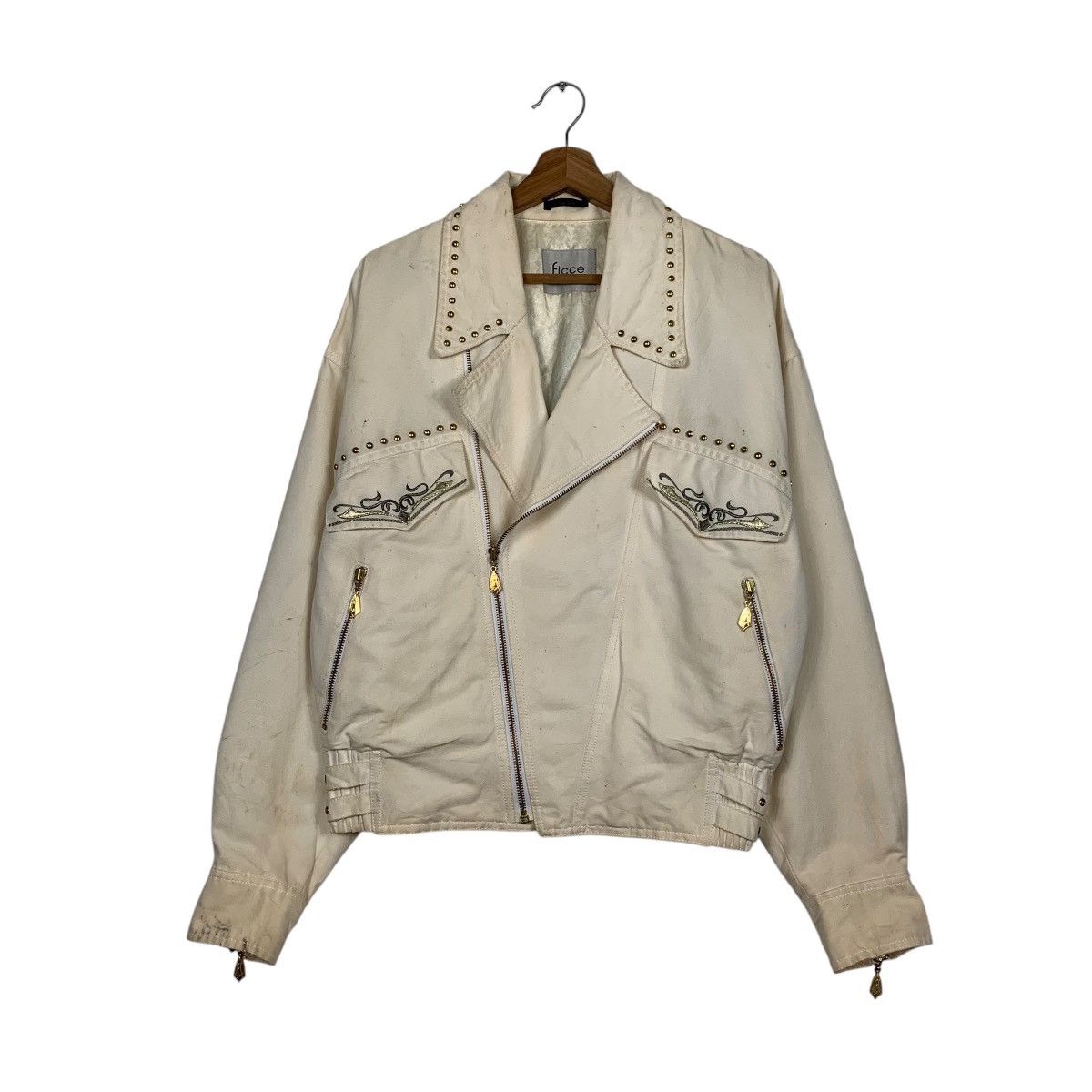 Yoshiyuki Konishi Ficce Yoshiyuki Konishi Double Colar Jacket Size US M / EU 48-50 / 2 - 1 Thumbnail
