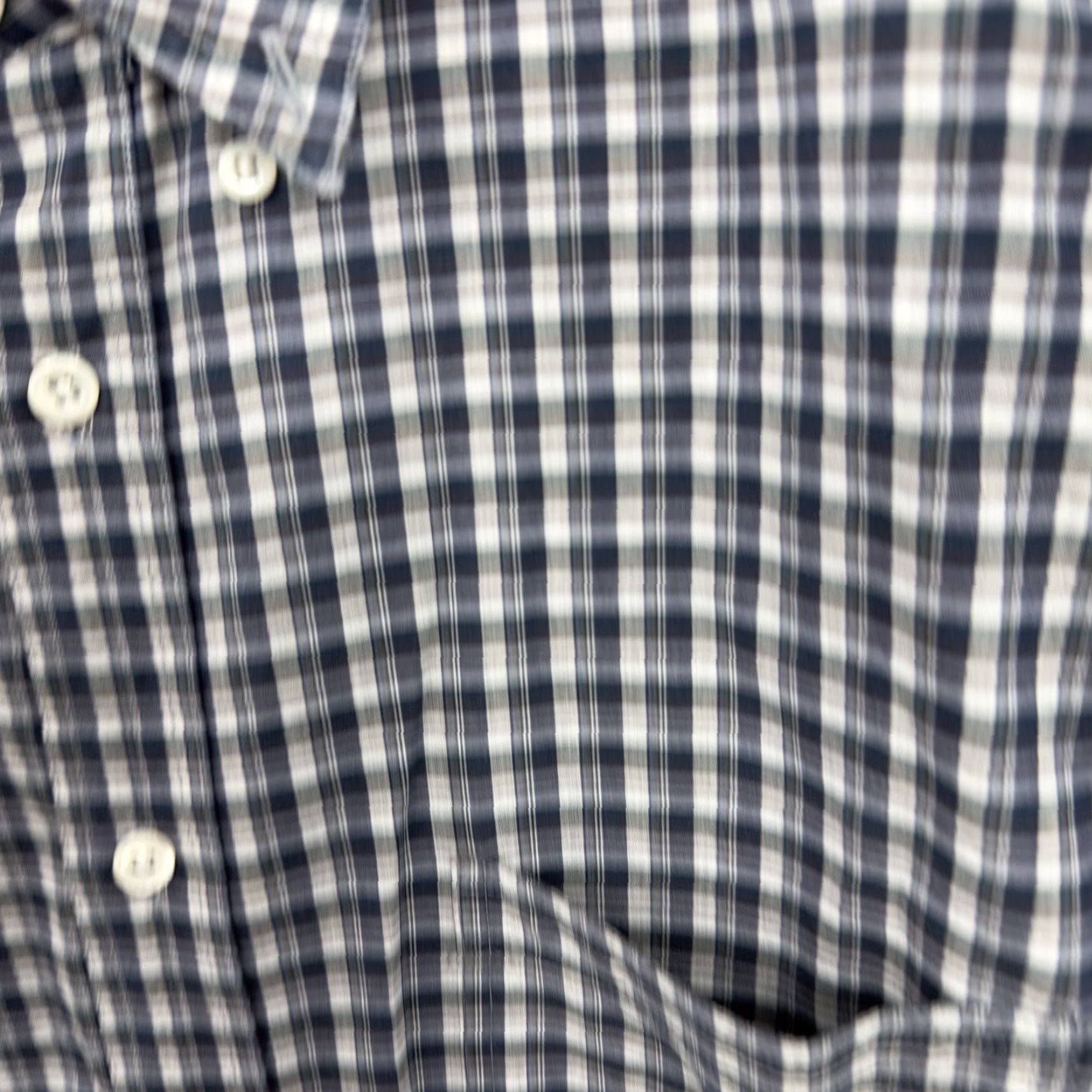 Billy Reid Billy Reid Shirt Mens XL Blue Plaid Button-Up Front Slim Classic Colorful Dad Designer Modern Capstone? Size US XL / EU 56 / 4 - 5 Thumbnail