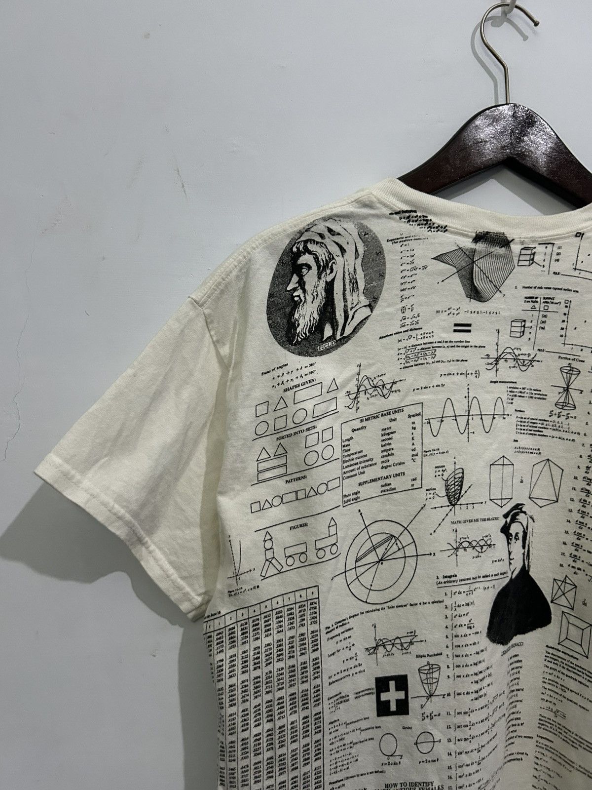 Sugar Cane Vintage Math Hurts Sugar Cane OVP T-shirt📌 Size US M / EU 48-50 / 2 - 6 Thumbnail