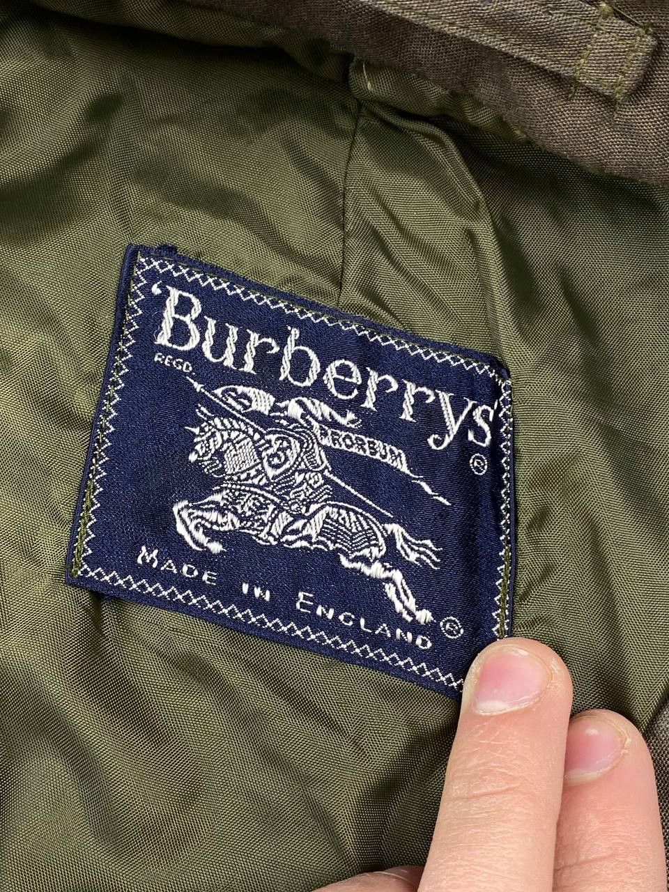Burberry Vintage Burberry Trench Coat Jacket Men Size 40 Brown Size US M / EU 48-50 / 2 - 18 Thumbnail