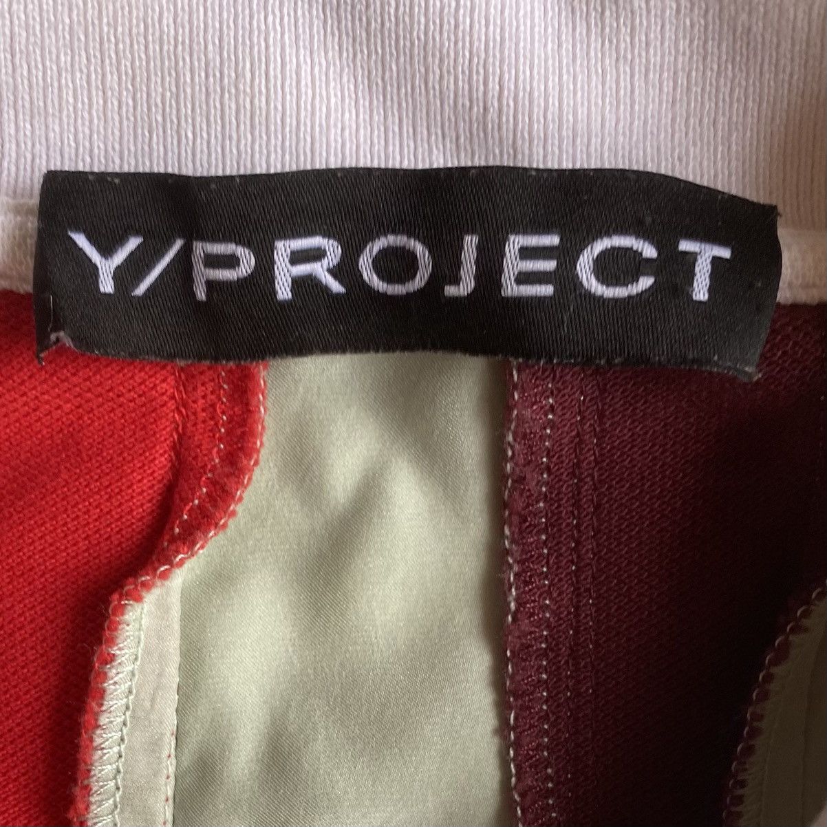 Y/Project SS19 Y/Project Silk deconstructed Polo Shirt Size US M / EU 48-50 / 2 - 8 Thumbnail