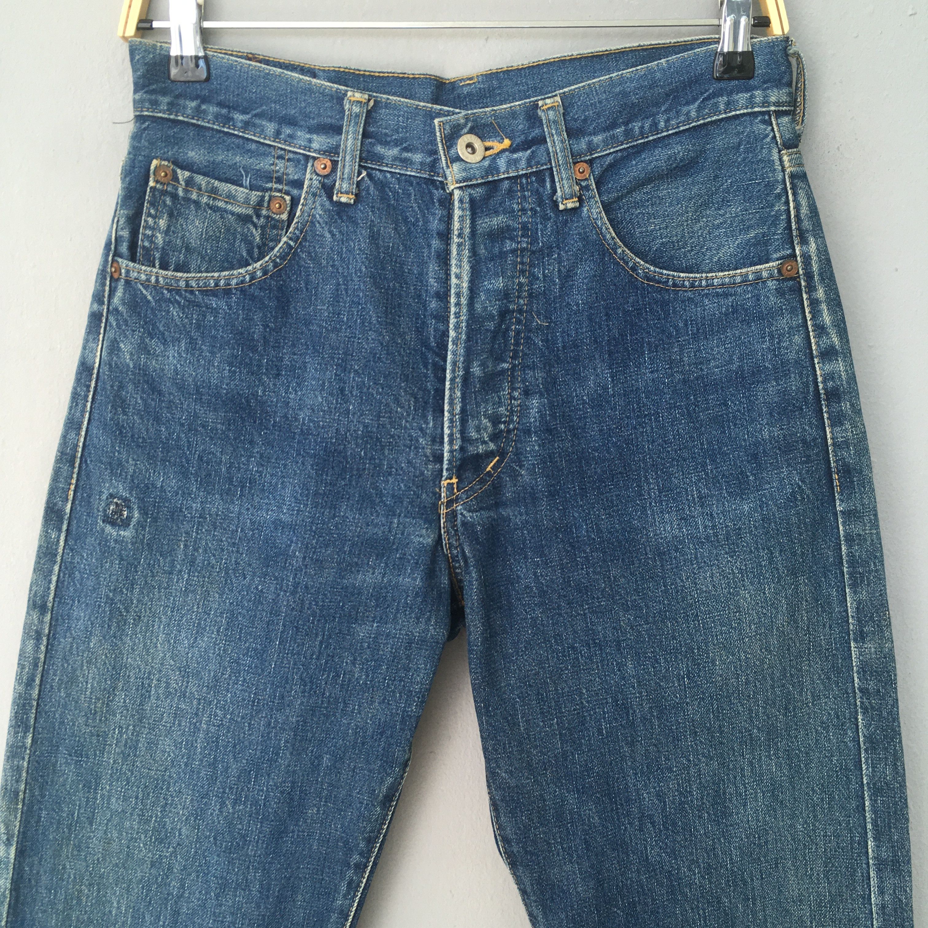 Levi's Size 29x32.5 90s Levis 503BXX LVC Big E Redline Denim S1706 Size US 29 - 2 Thumbnail