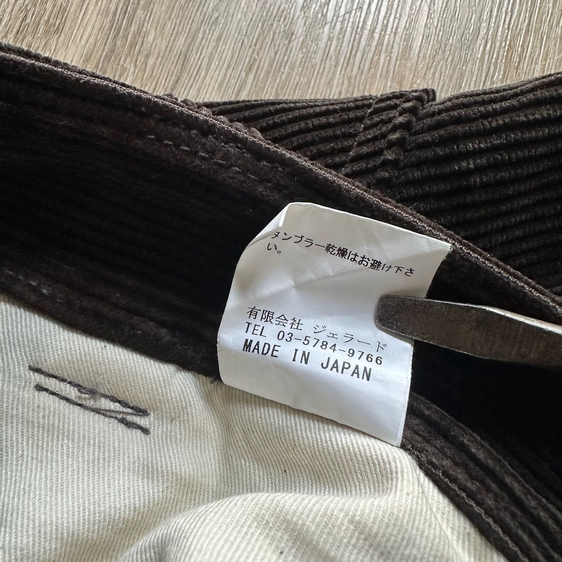Jelado Jelado John Gluckow Corduroy Painter Pants Size US 36 / EU 52 - 7 Thumbnail