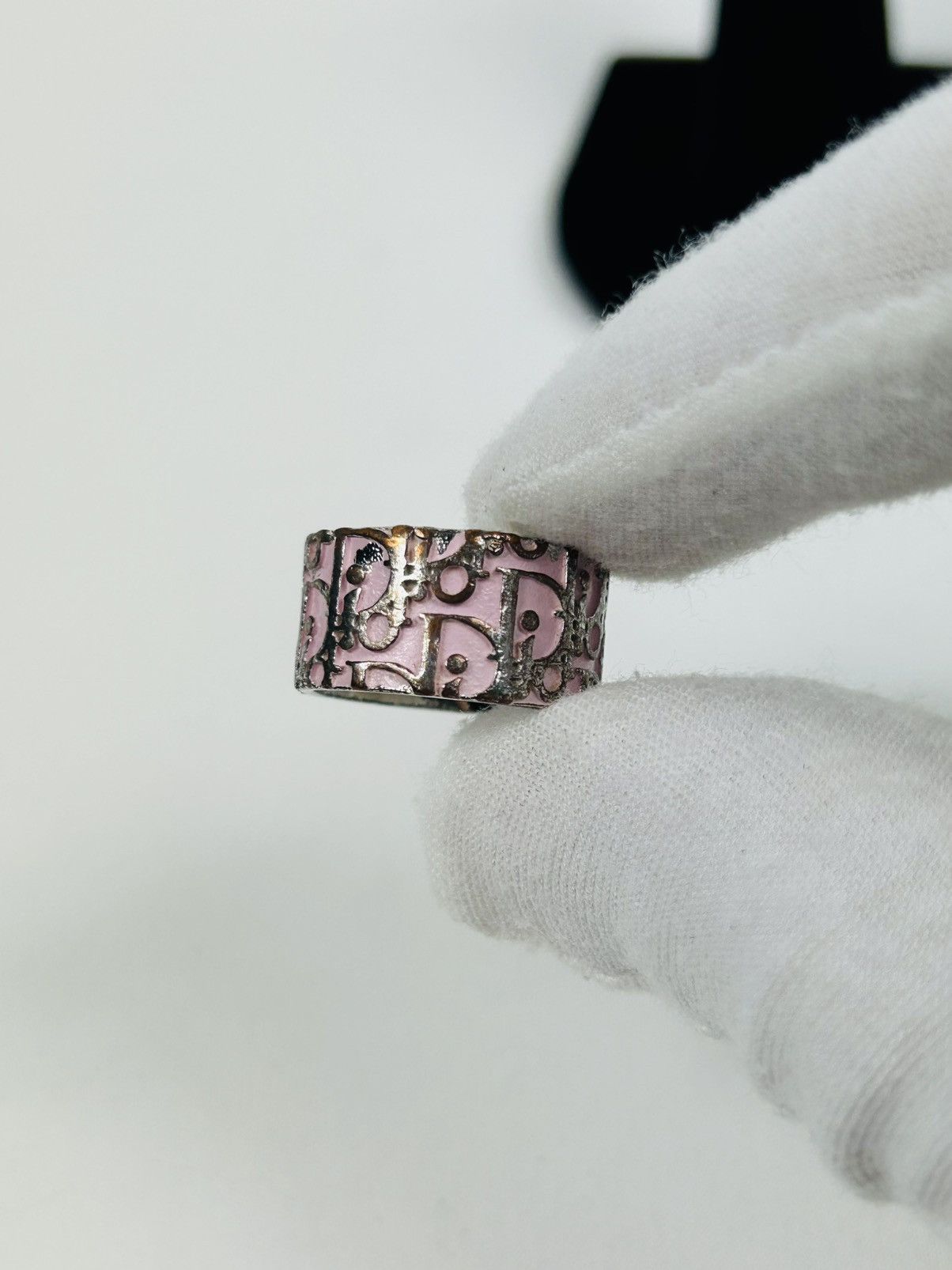 Dior Dior Pink Trotter 2 Ring size 5 Size ONE SIZE - 4 Thumbnail