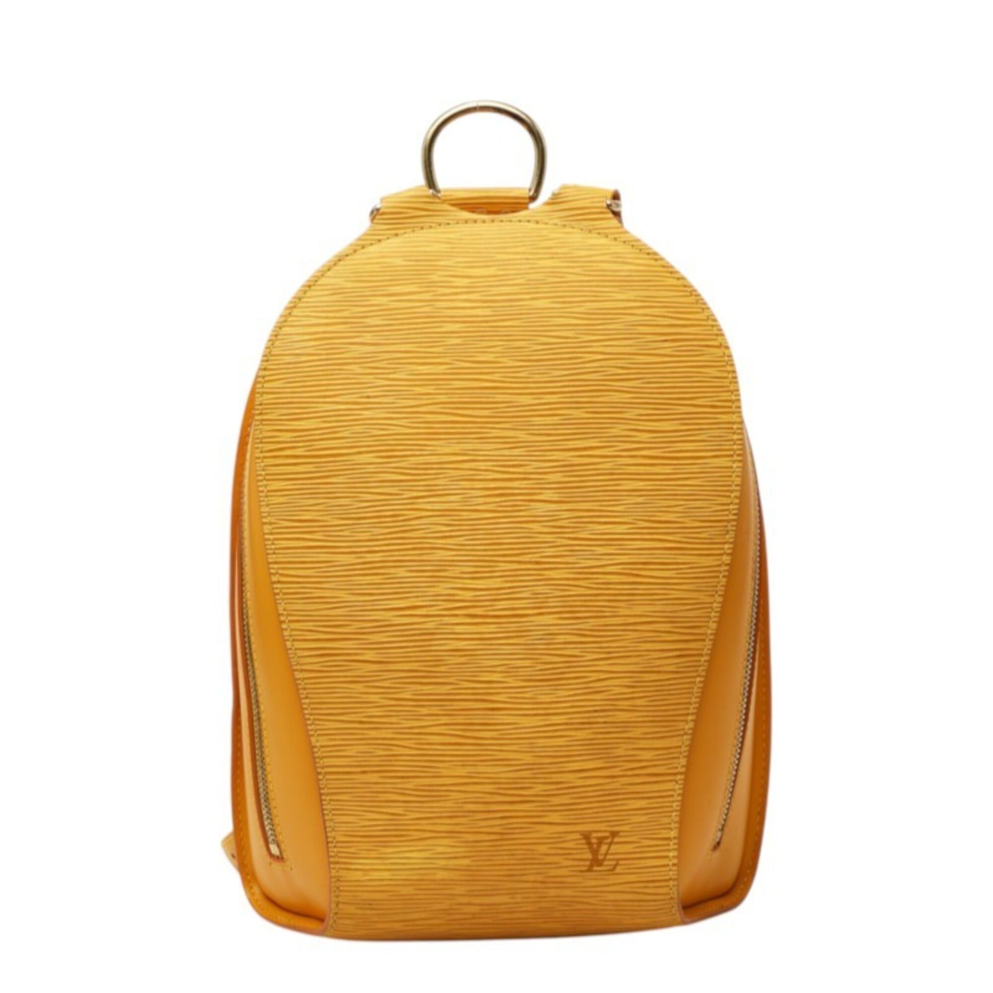 Louis Vuitton Louis Vuitton Epi Mabillon Backpack M52239 Tassili Yellow Leather Women's LOUIS VUITTON Size ONE SIZE - 1 Thumbnail